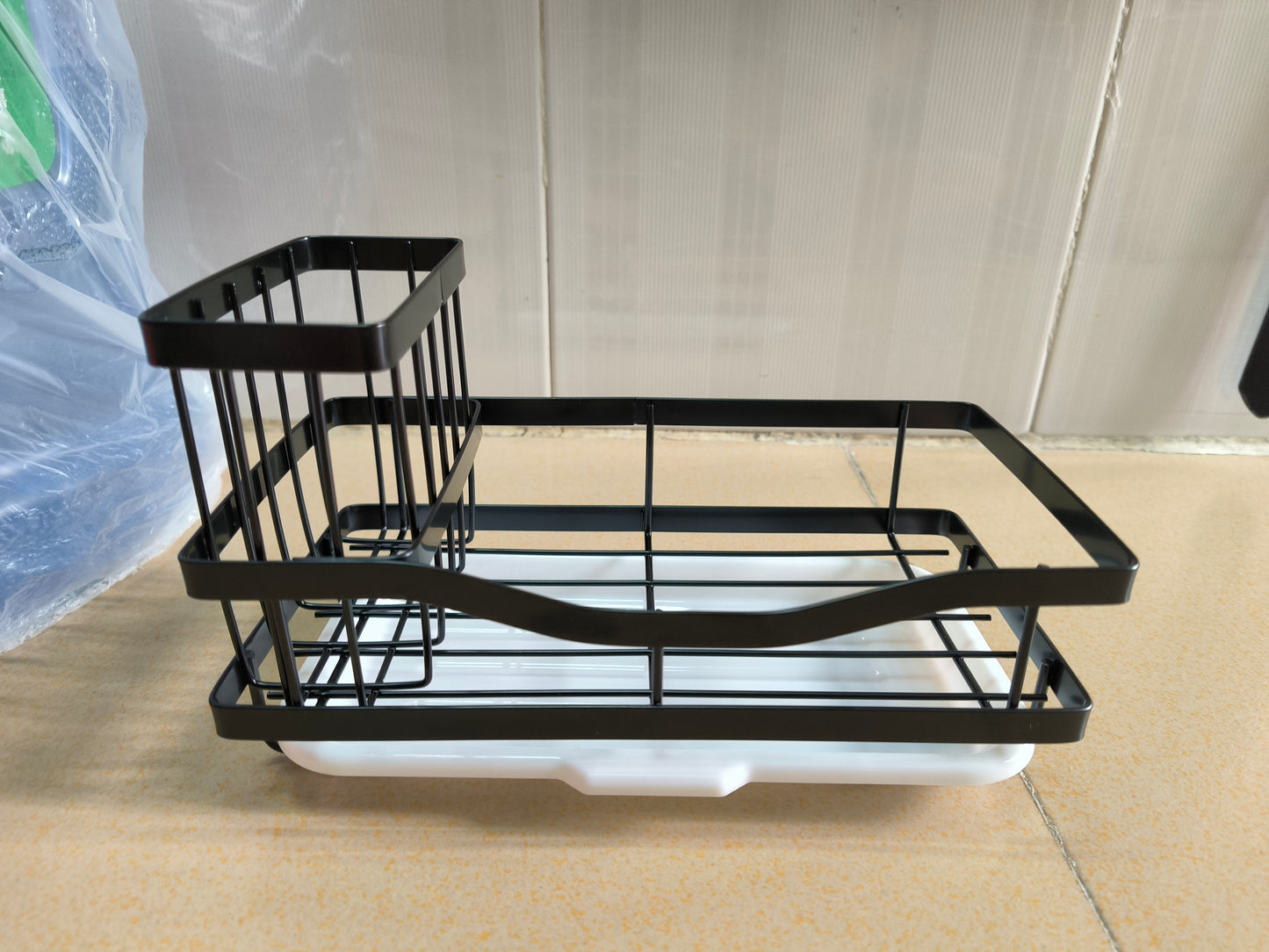 Stainless Steel Sink Organizer – Compact & Stylish Kitchen Storage