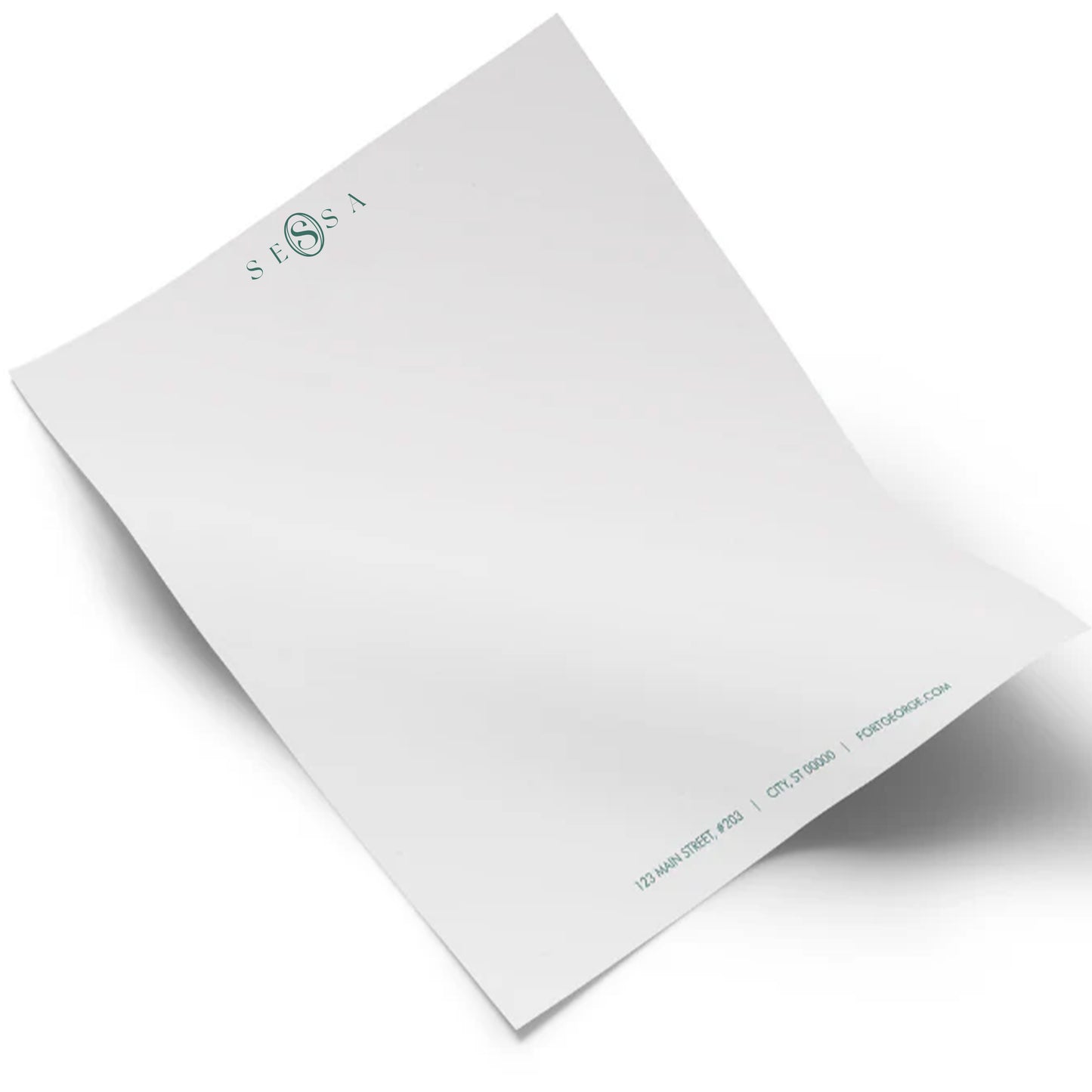 Letterhead - Customizable, Premium Quality Stationery