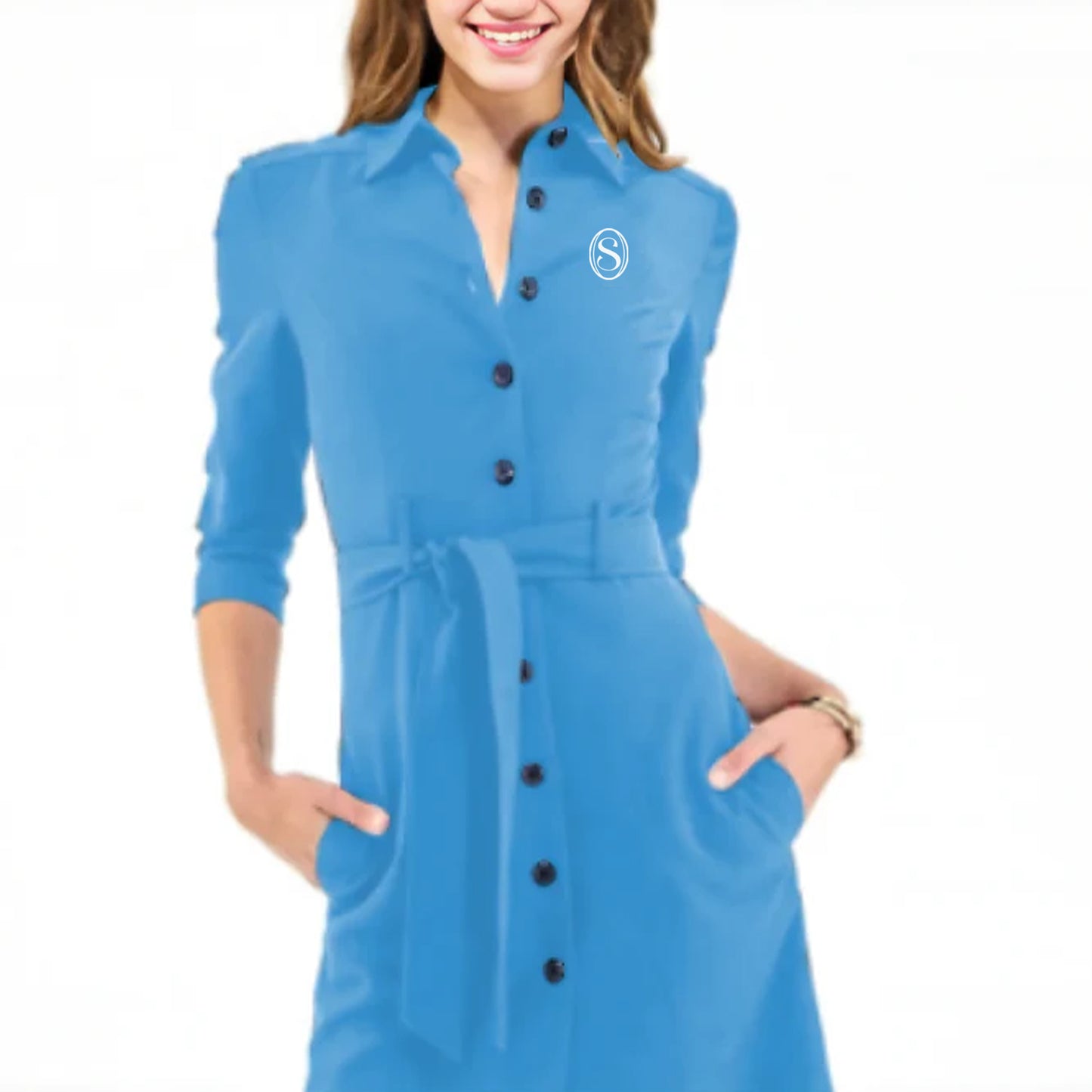 Ladies' Bella Dress – Stylish & Professional Workwear