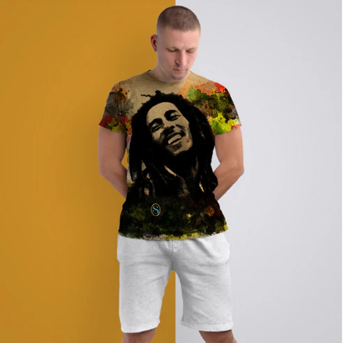 Bob Marley Tribute T-Shirt - Classic Design, Soft Cotton