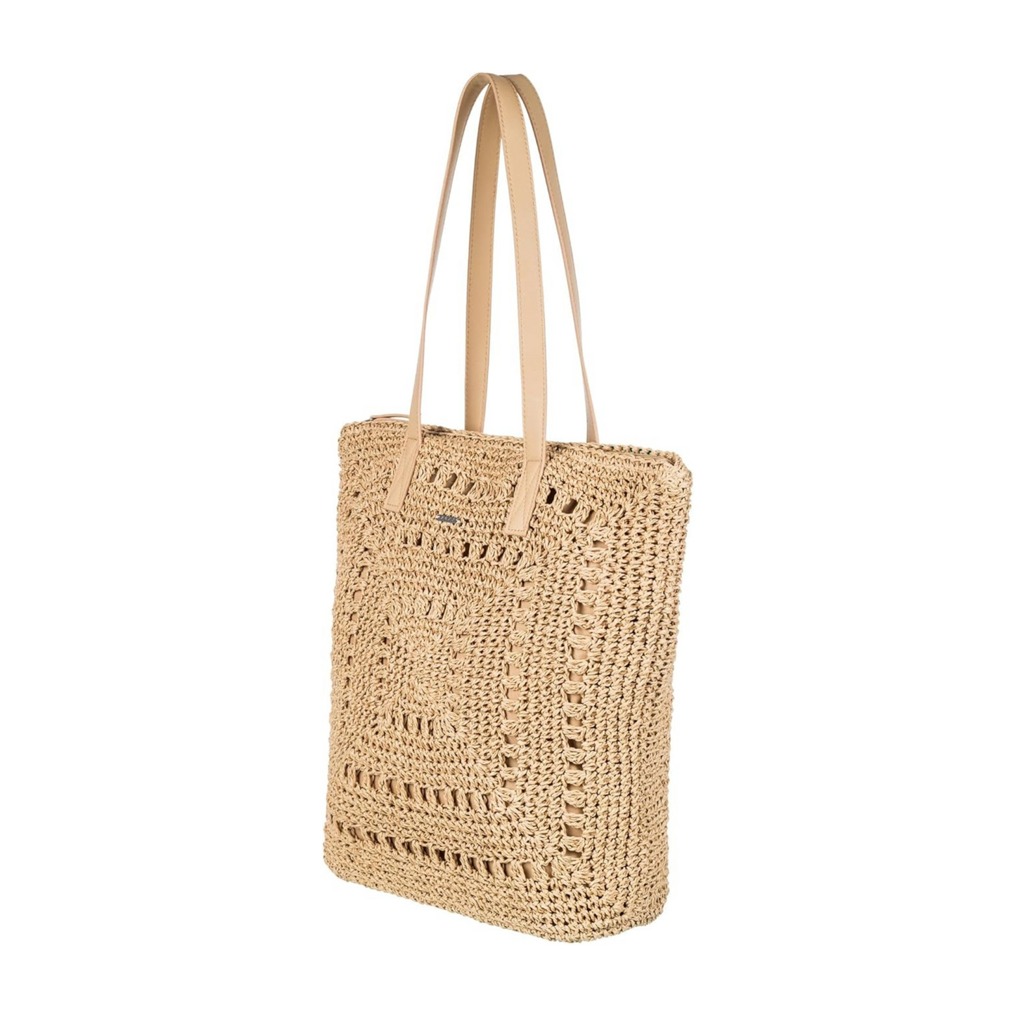 Customizable Paper Straw Blend Beach Tote – Stylish & Spacious Bucket Bag
