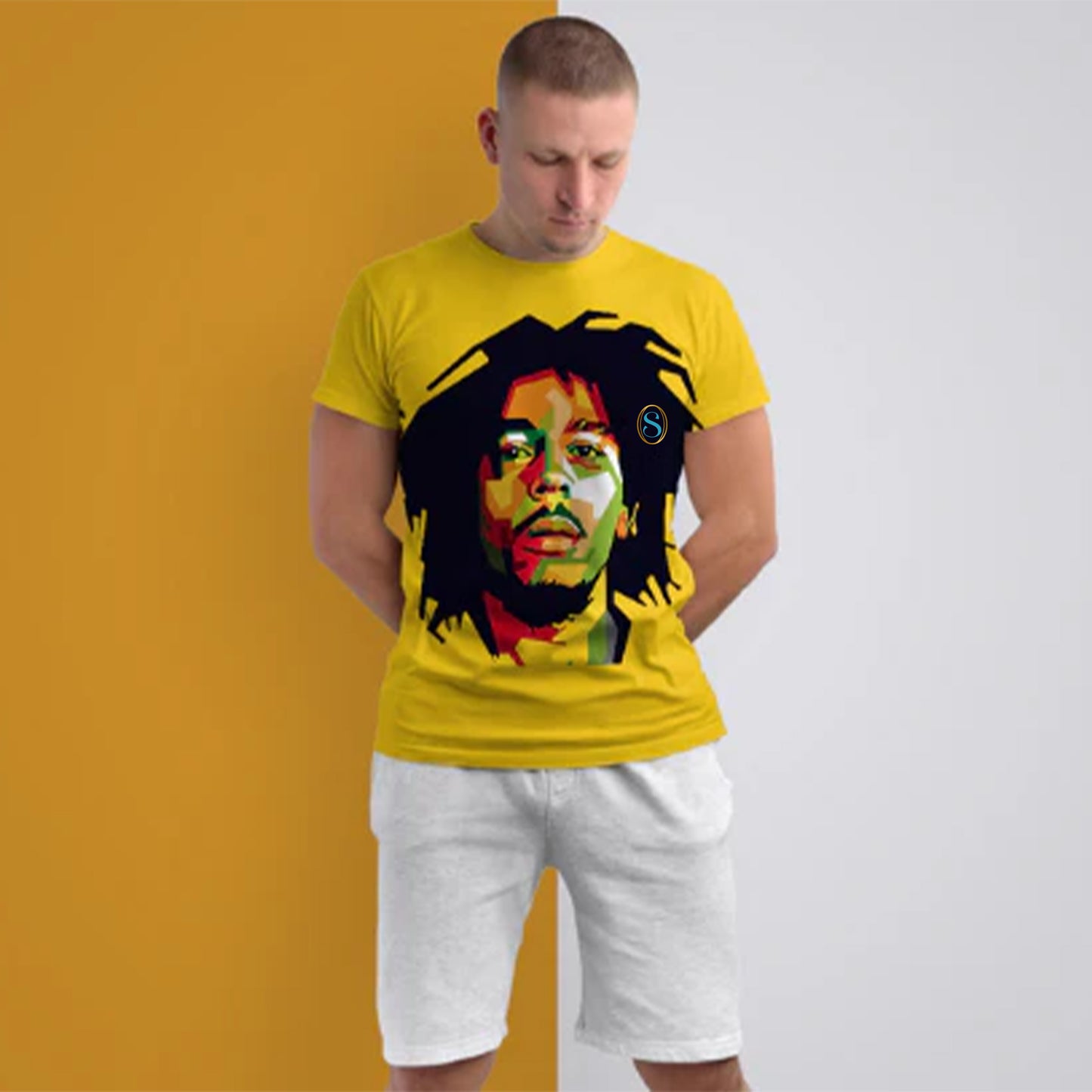 Bob Marley Graphic T-Shirt 1B - Iconic Design, Comfortable Fit