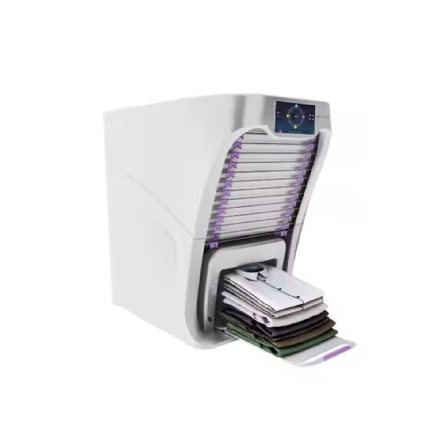 Commercial Folding Machine – High-Speed T-Shirt & Linen Folding