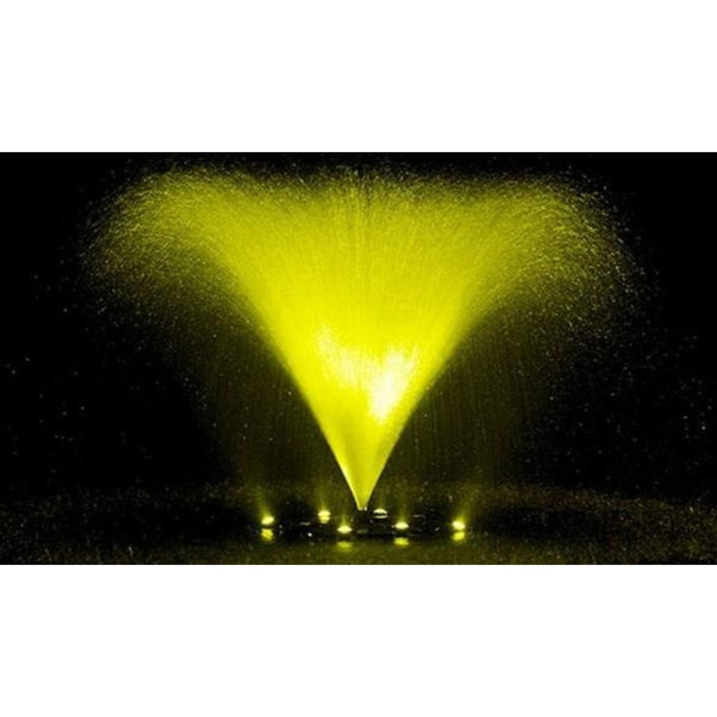 Customizable Stainless Steel Floating Water Fountain with Multicolored LED Light