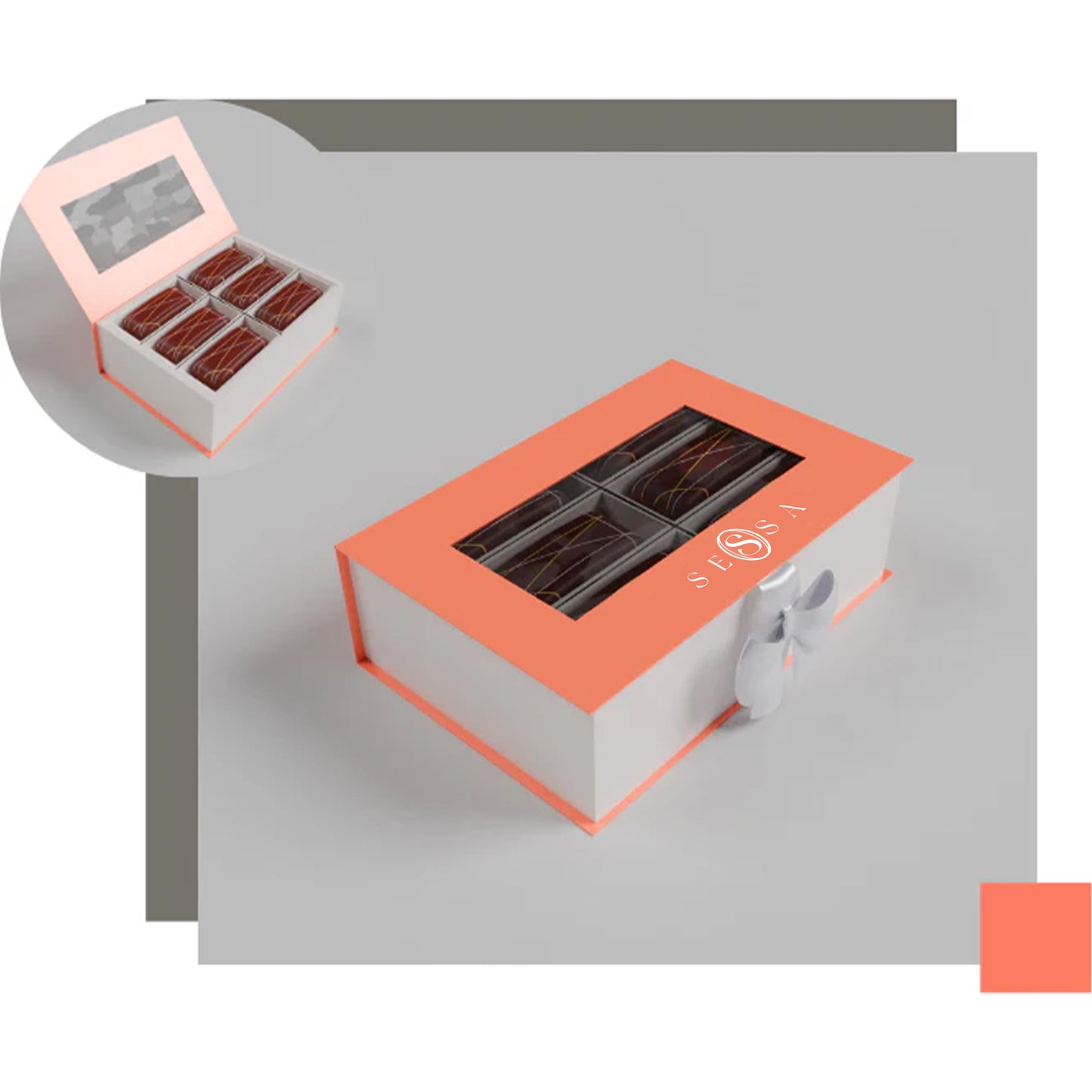 Luxury Chocolate Boxes – Elegant & Perfect for Gifting