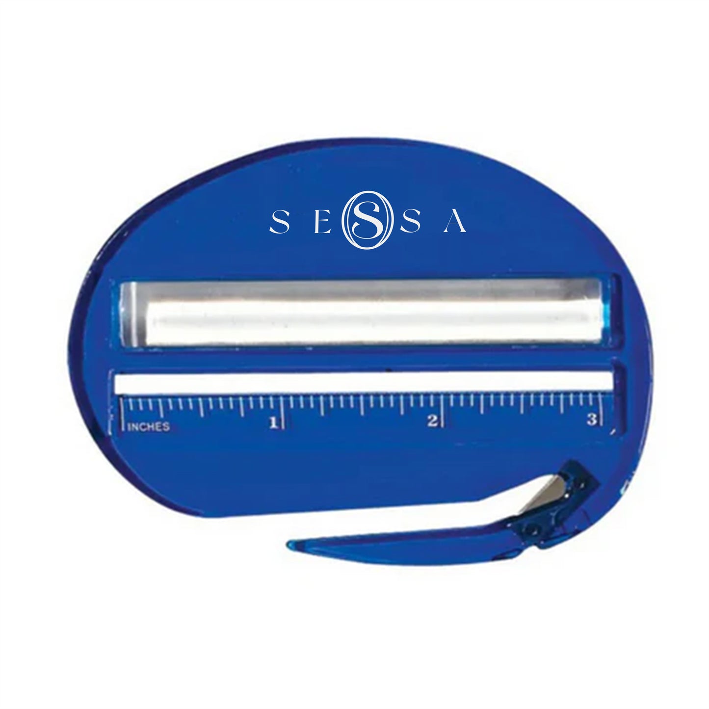 3-in-1 Letter Opener with Ruler & Magnifier