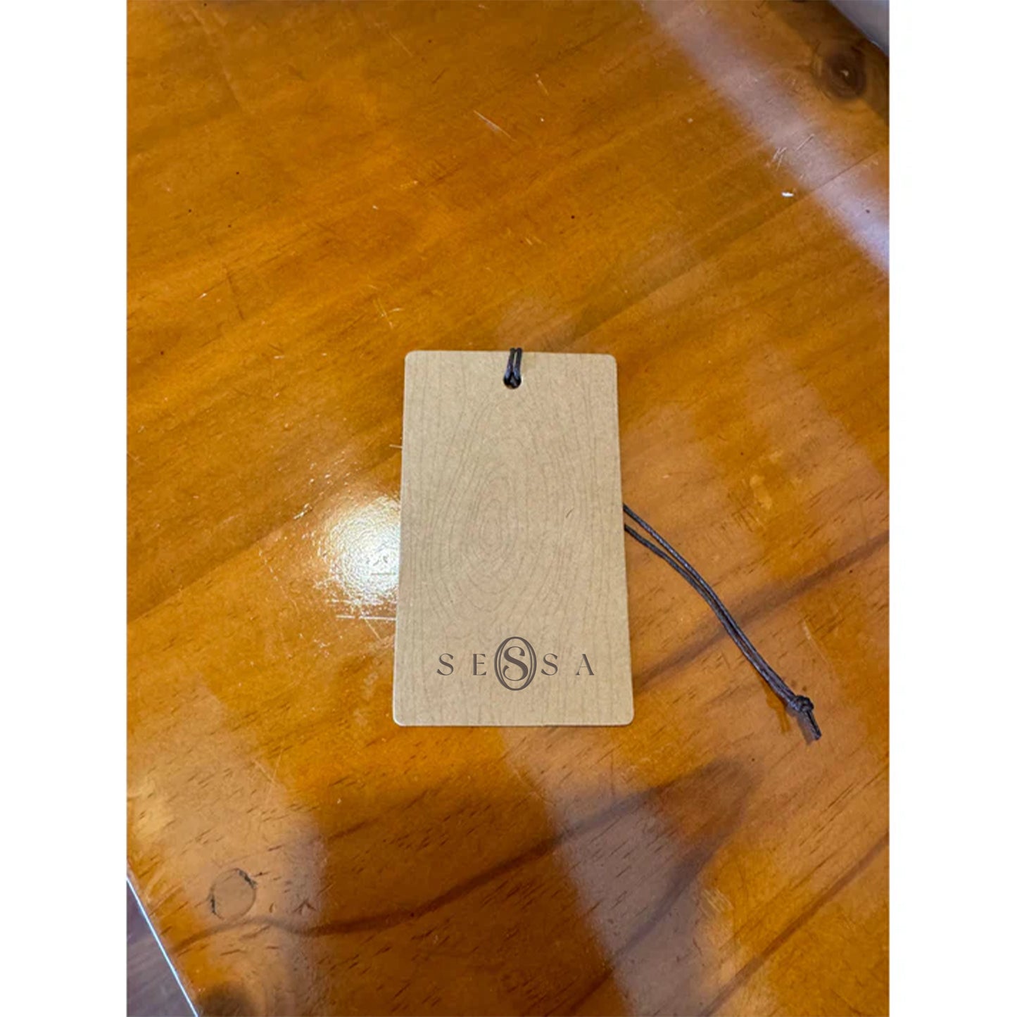 Kraft Paper Luggage Tag – Durable & Customizable