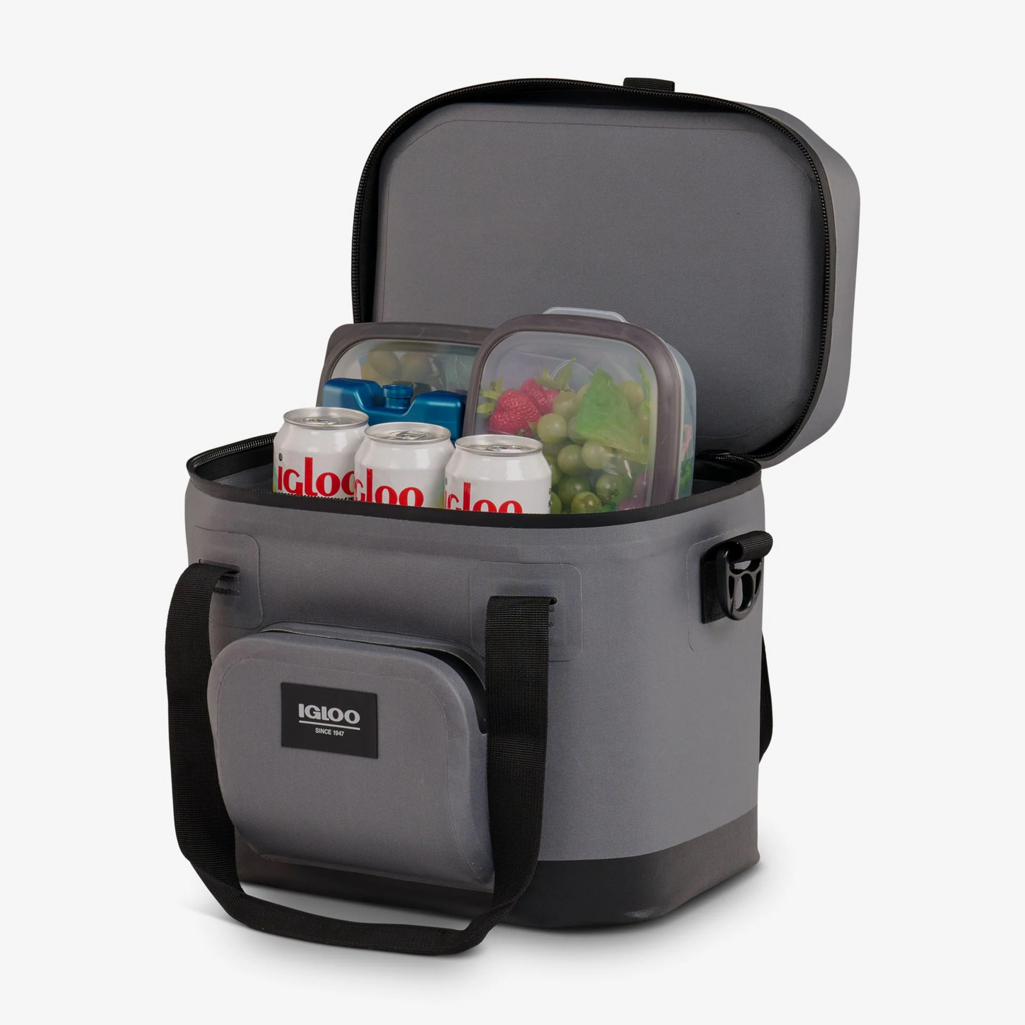 Custom 18-Can Cooler Bag – Branded for Outdoor Adventures