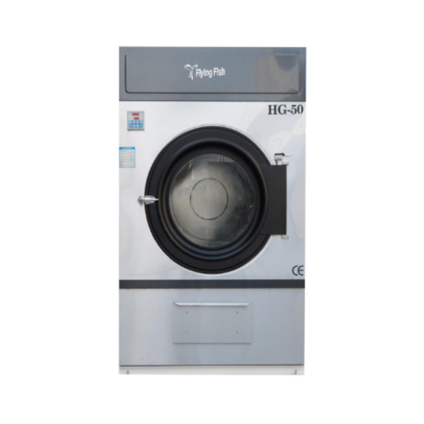 High-Capacity 50KG Commercial Tumble Dryer – Electric & Steam