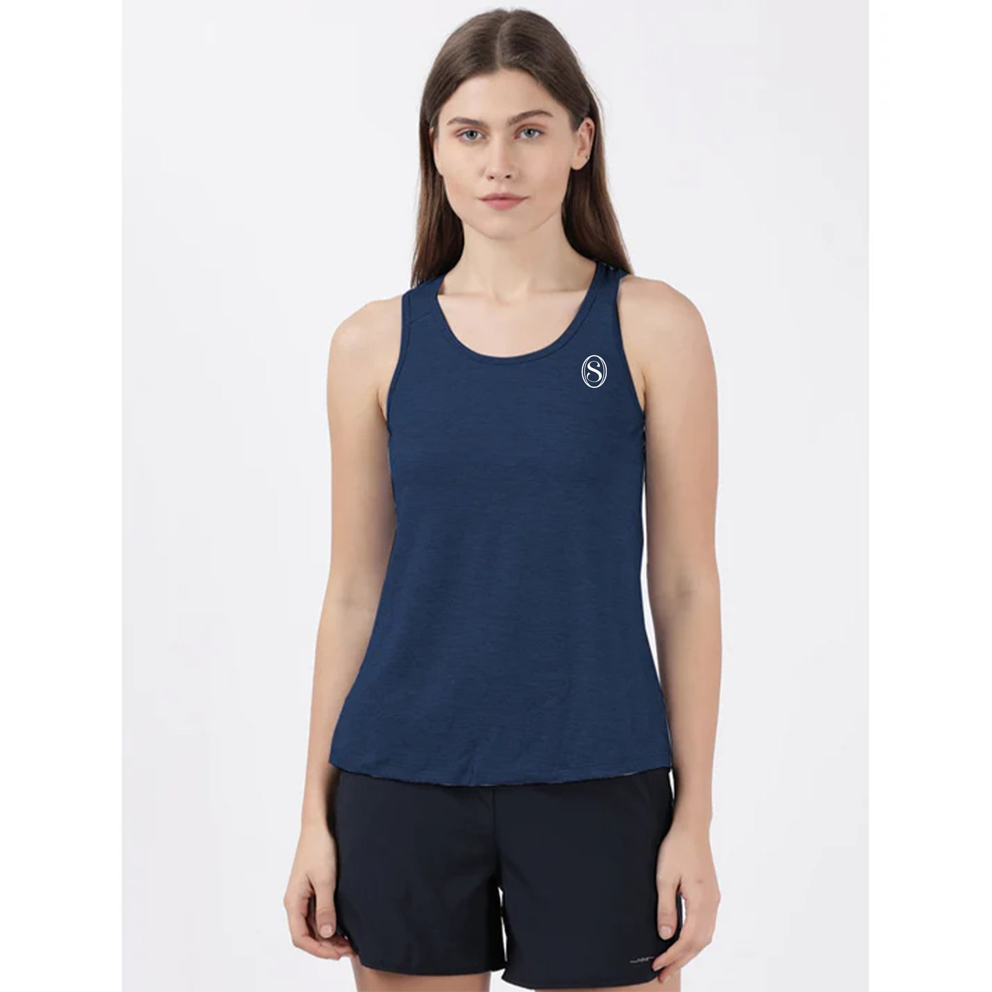 Women's Cotton Blend Tank Top – Comfortable & Customizable