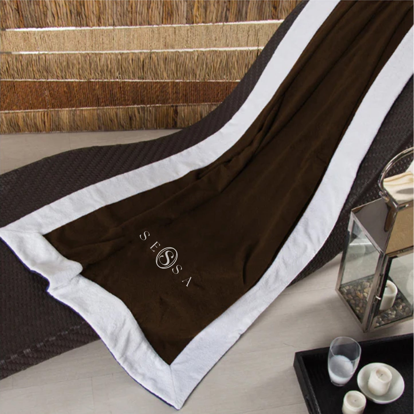 Luxury Blue Beach Towel 199x97cm - Model BT19997