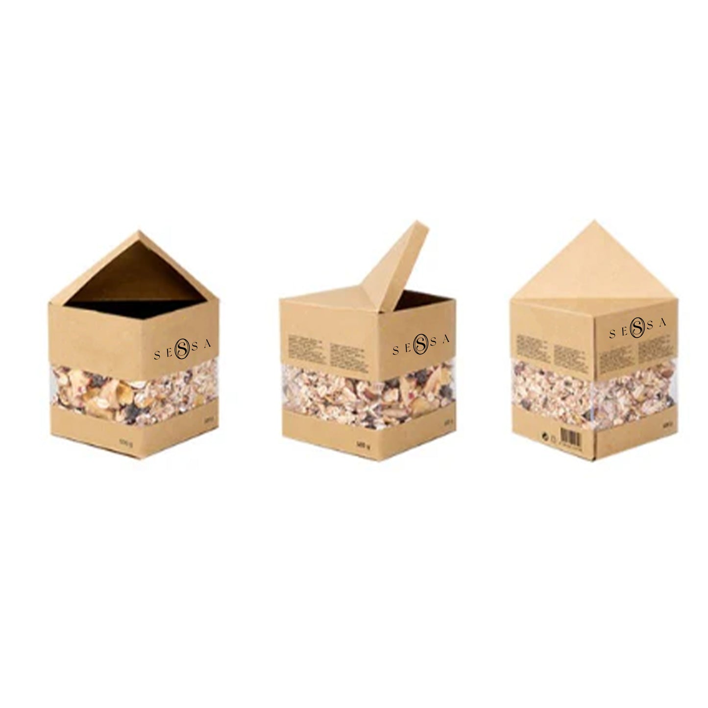 Nuts Packaging for Freshness and Storage