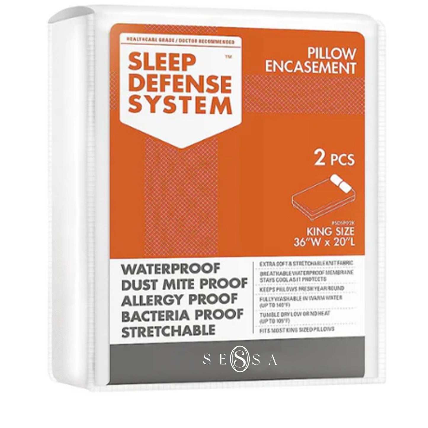 Waterproof Pillow and Mattress Protector - Ultimate Protection and Comfort