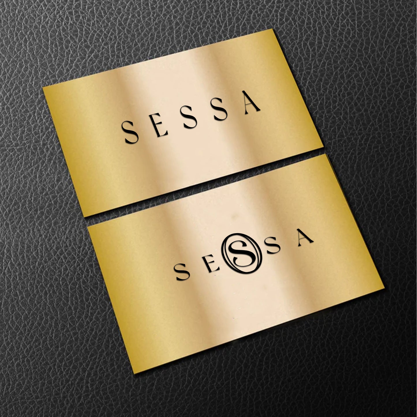 Premium Metal Card – Sleek & Chipless Design