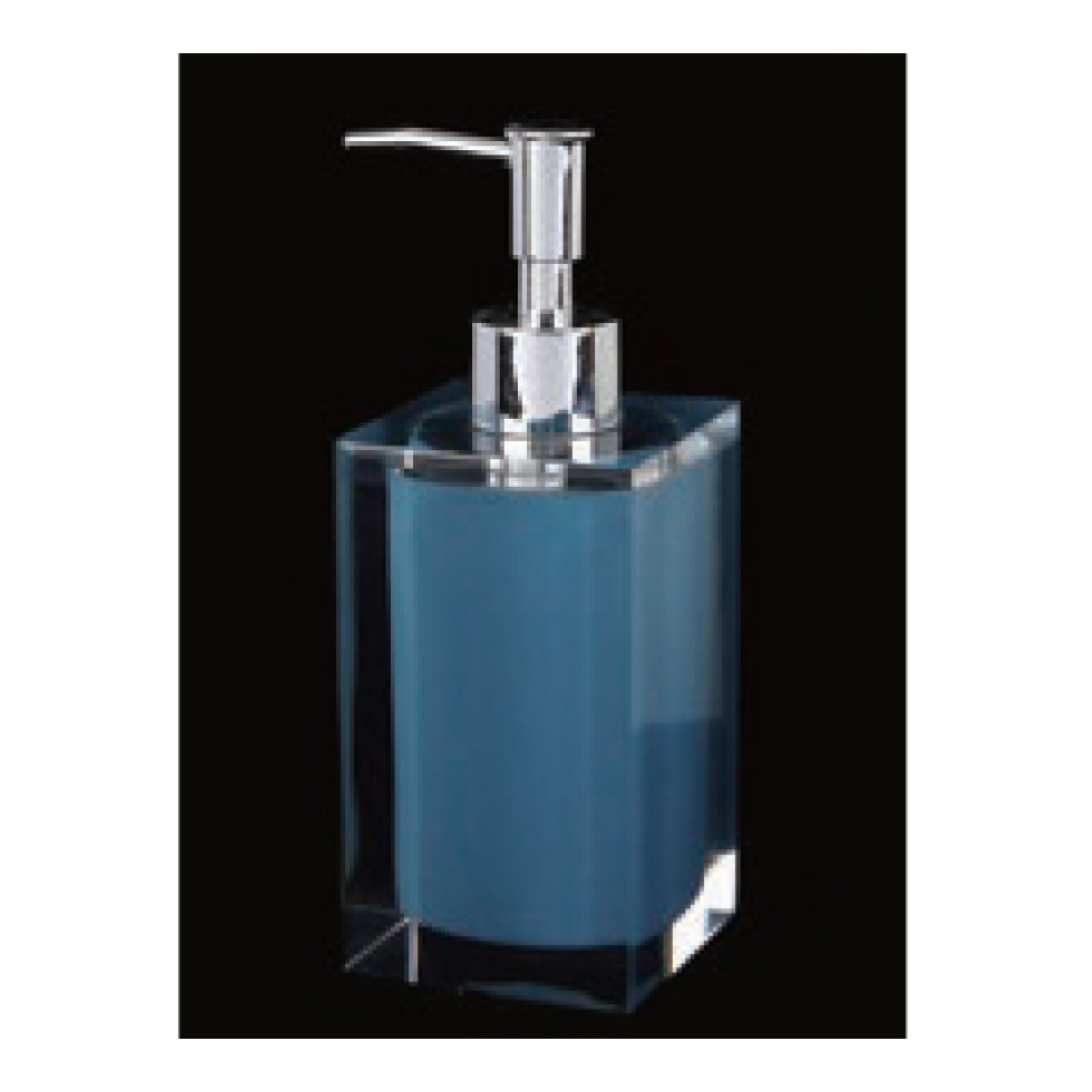 Stylish Countertop Toiletry Dispenser – Modern Pump Bottle for Soap & Lotion