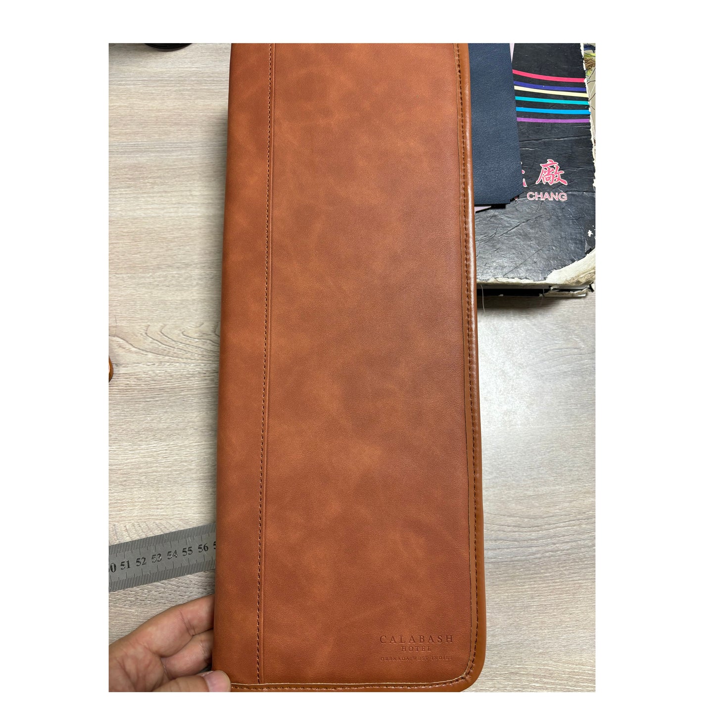 PU Leather Tie Bag – Elegant & Protective Travel Case