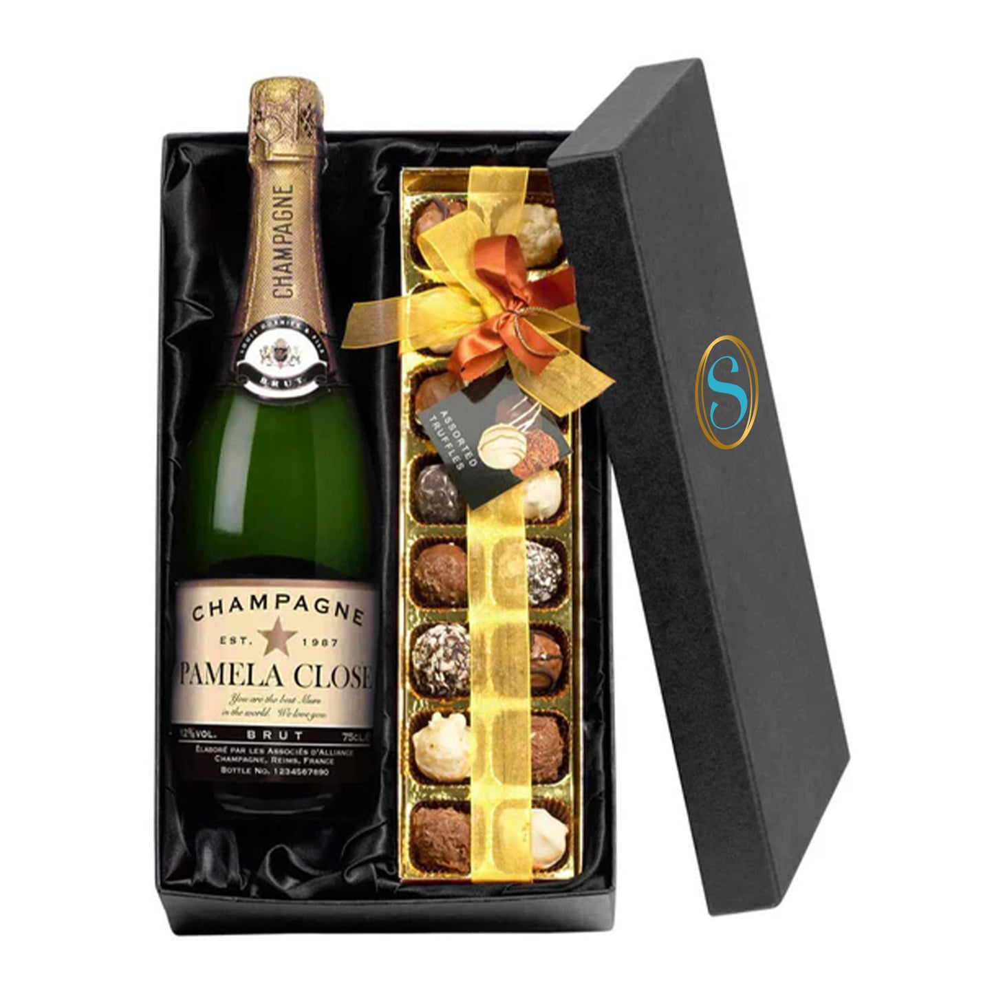 Festive Chocolate & Candy Gift Set – Sweet Treats for Holiday Cheer