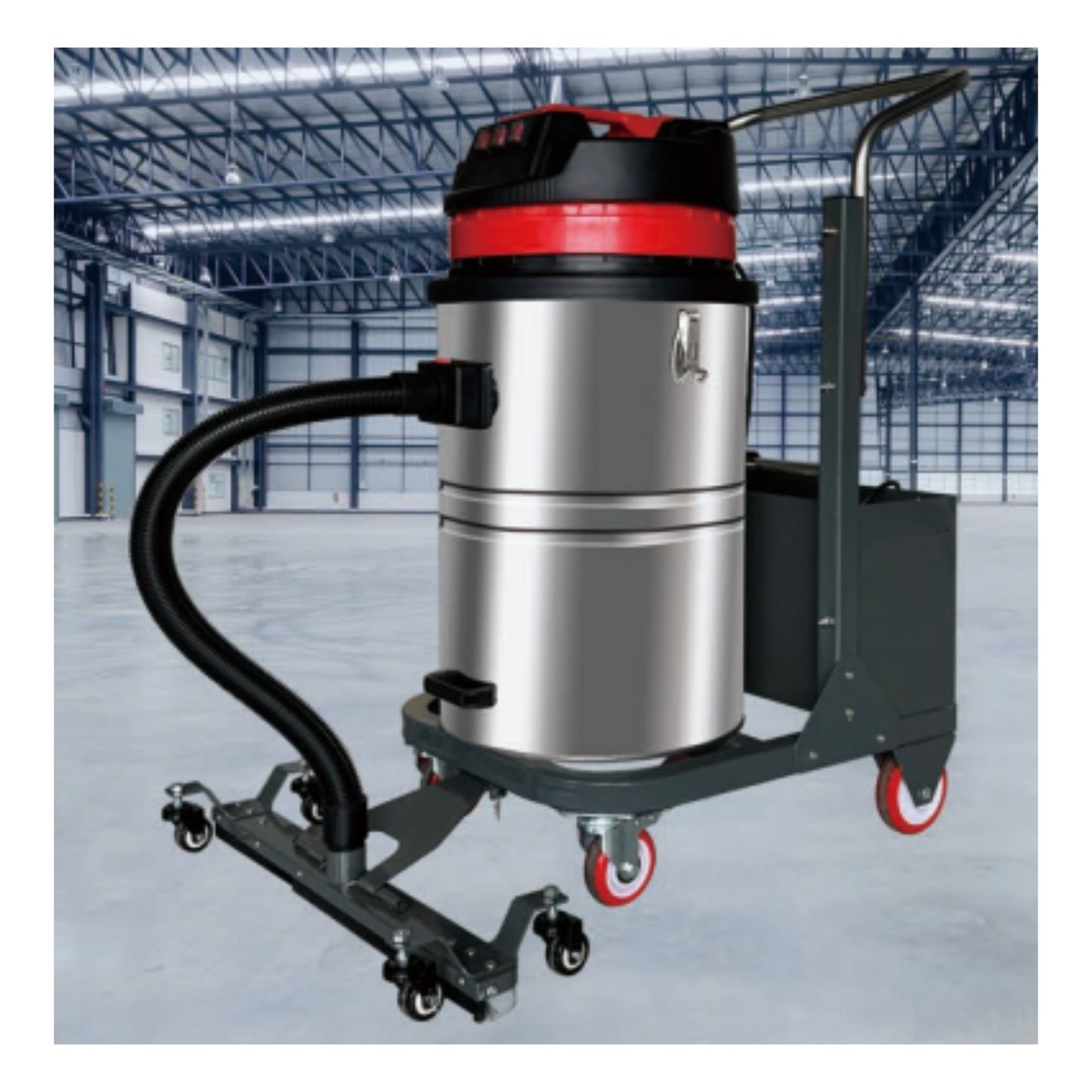 100L Industrial Vacuum Cleaner – High-Suction Commercial Cleaning