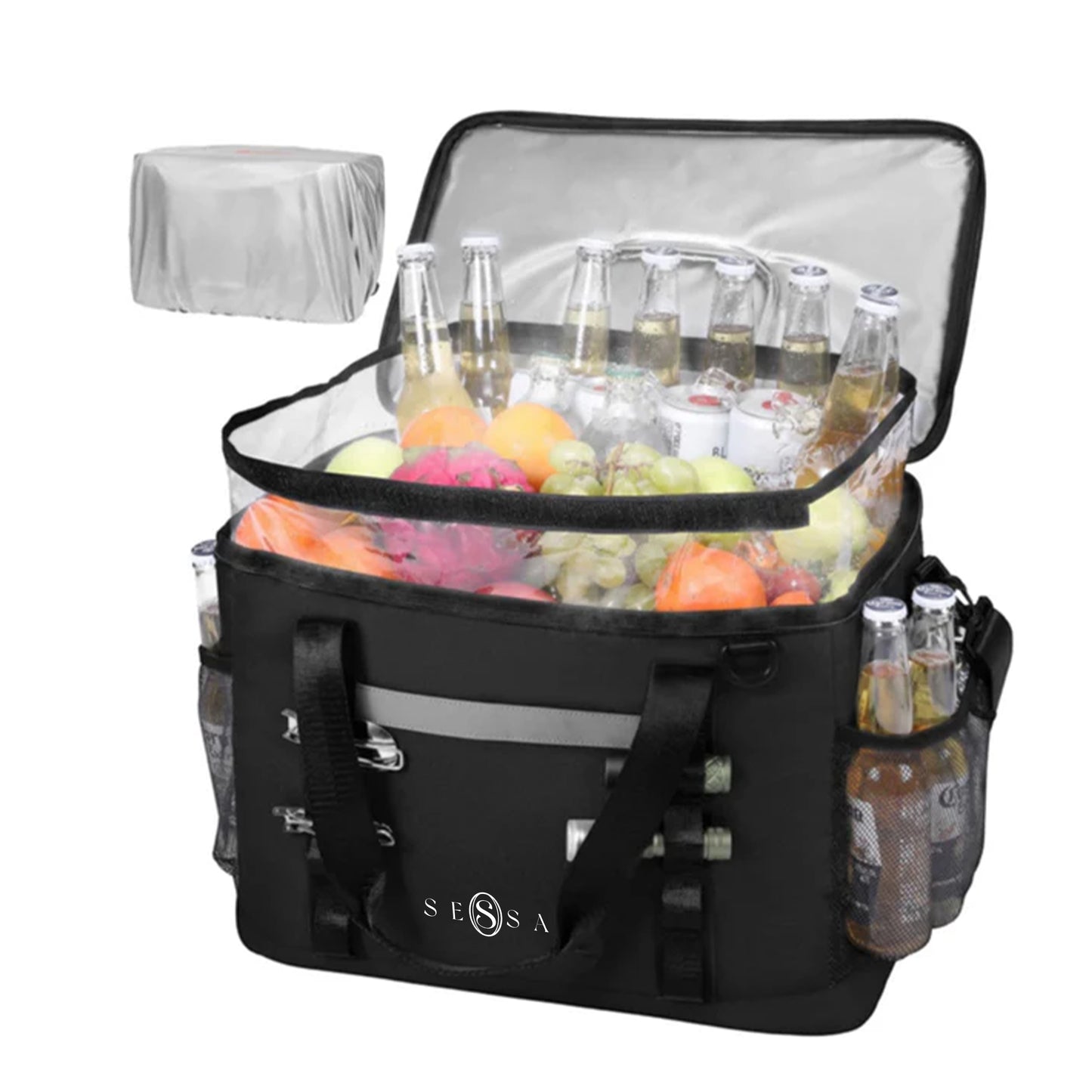 Premium Insulated Cooler Bag – Portable & Leakproof for Travel, Picnic & Catering