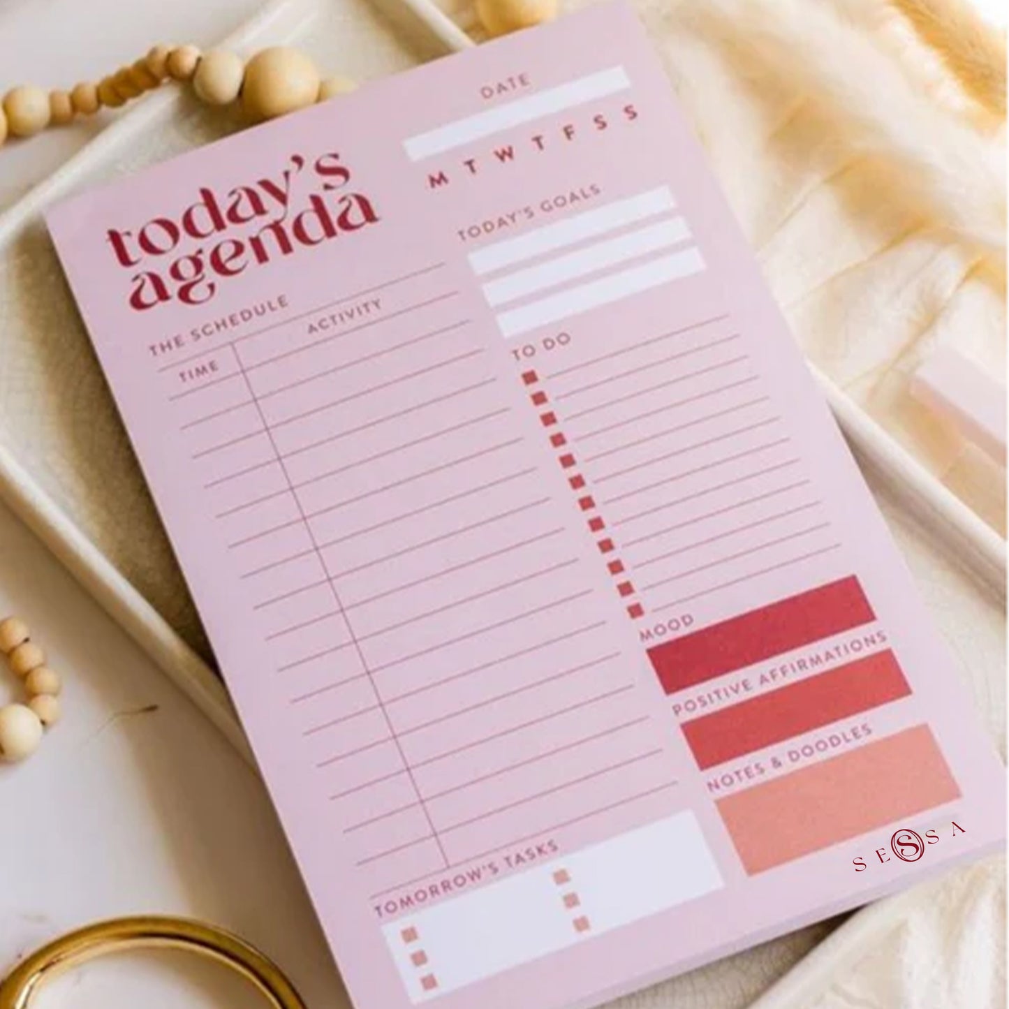Professional Agenda Sheets for Meetings & Conferences