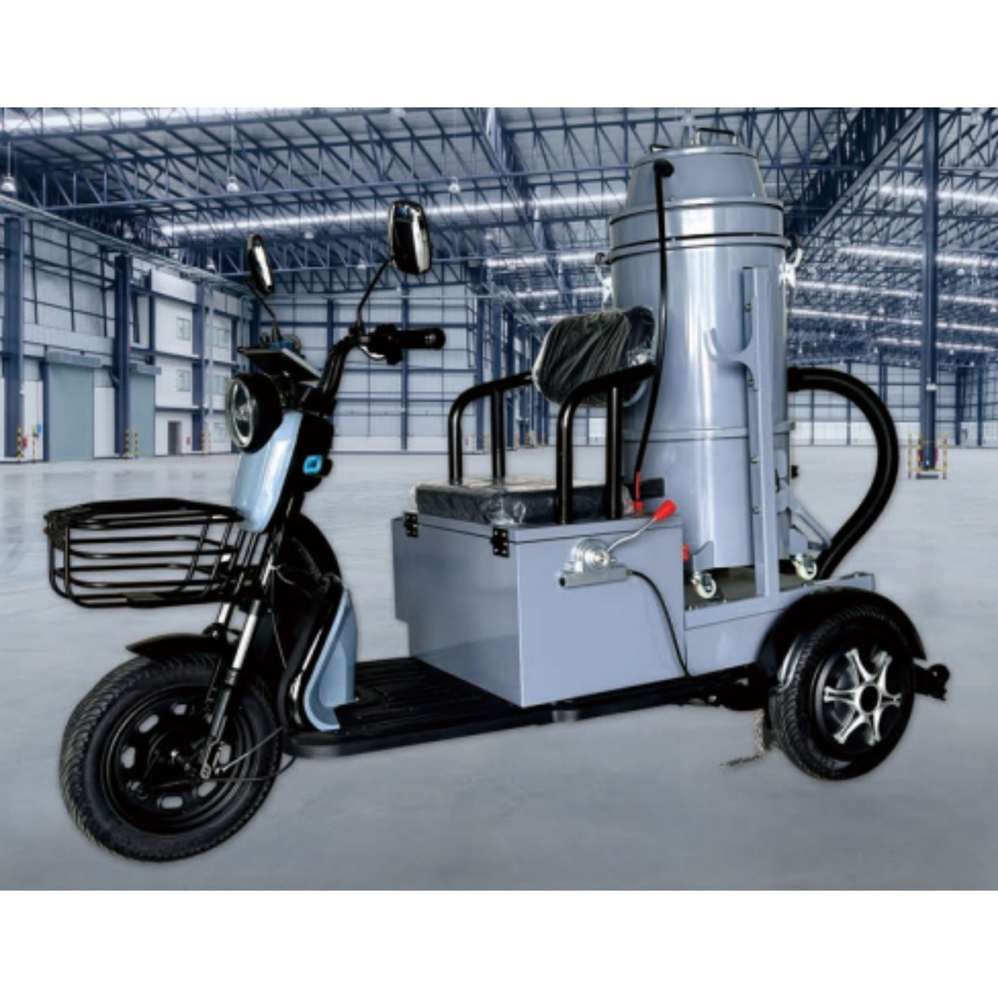 60L Industrial Vacuum Cleaner – High-Suction Commercial Cleaning Machine