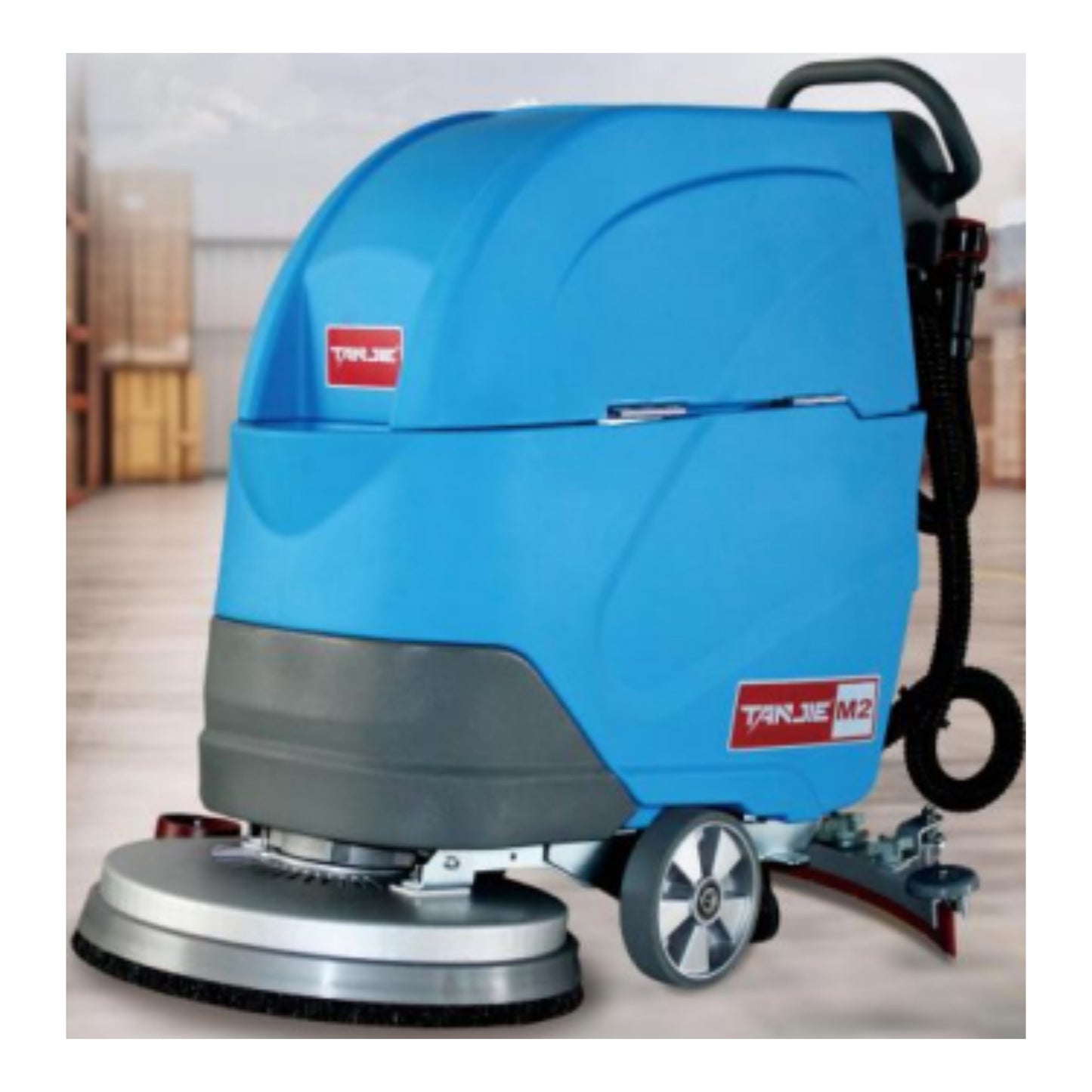 24V Electric Floor Scrubber – High-Efficiency Commercial Cleaning Machine