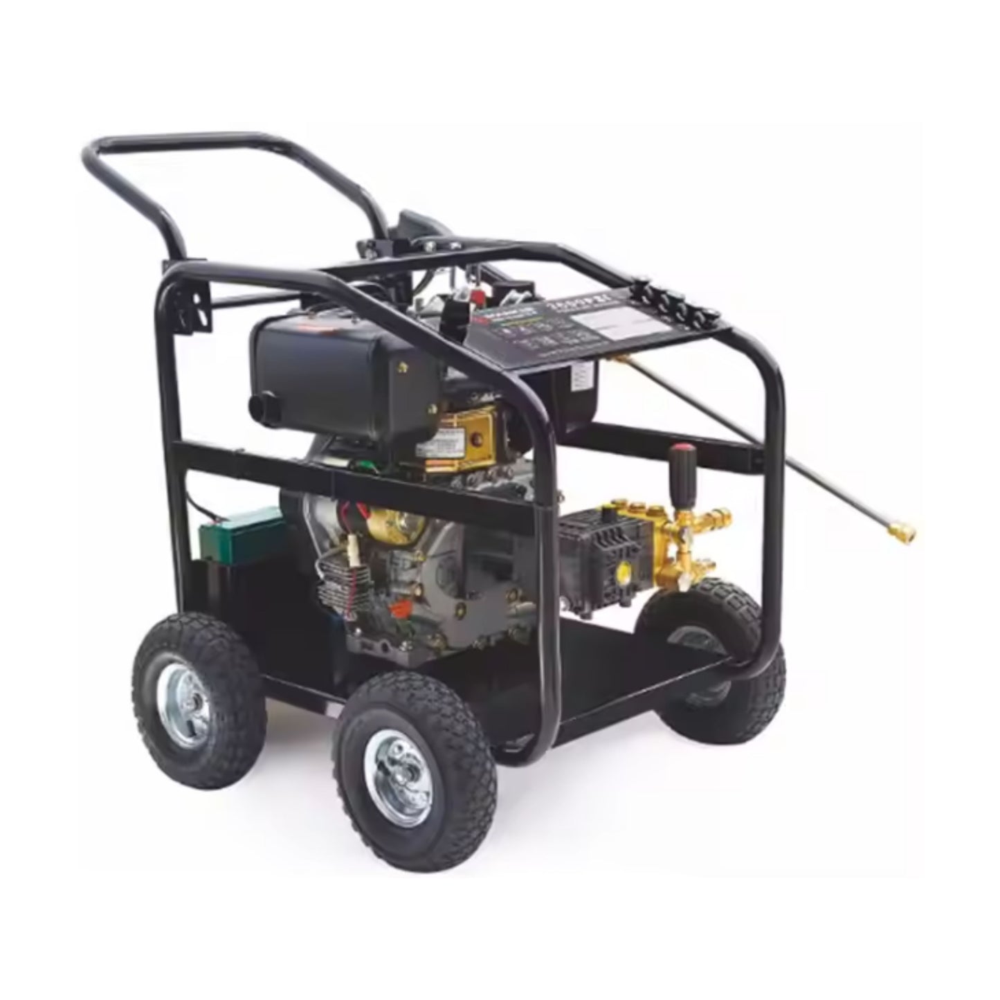 13HP High-Pressure Washer – Heavy-Duty Exterior Cleaning Machine