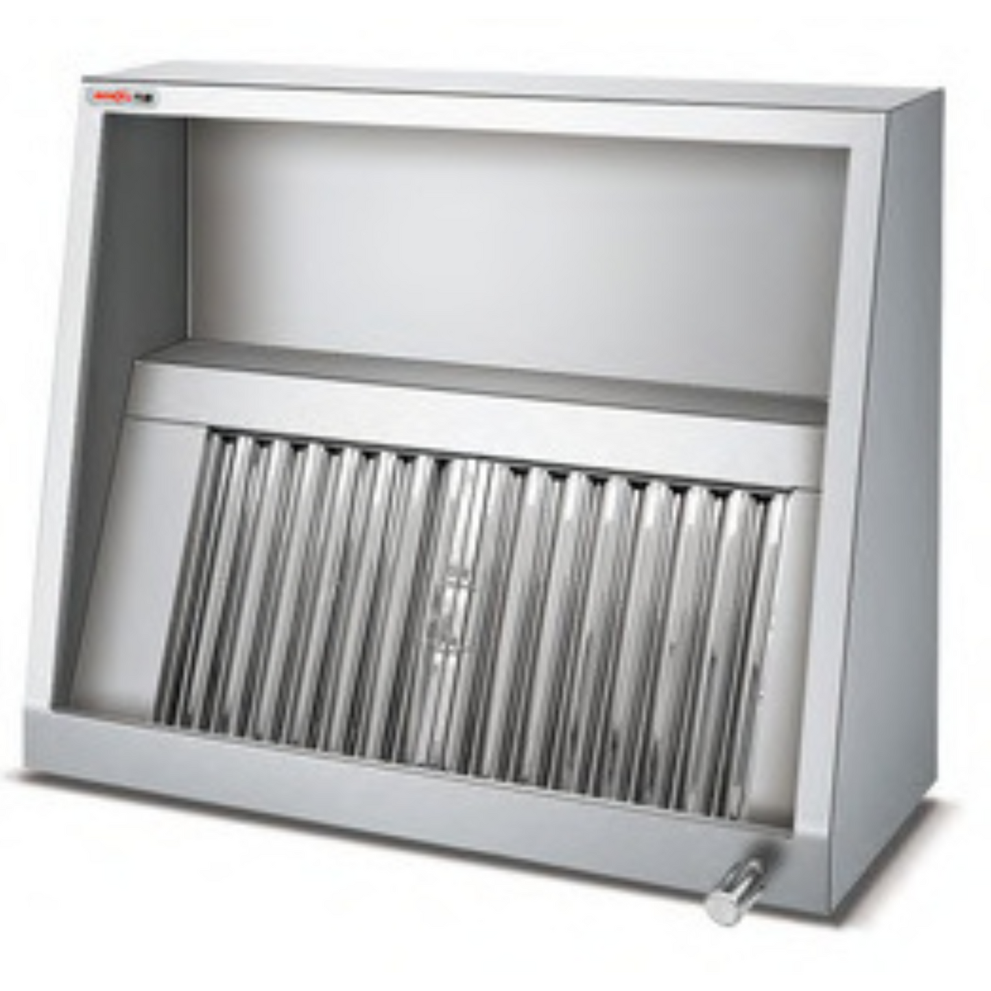 Stainless Steel Main Kitchen Extractor – 100cm Commercial Ventilation Hood