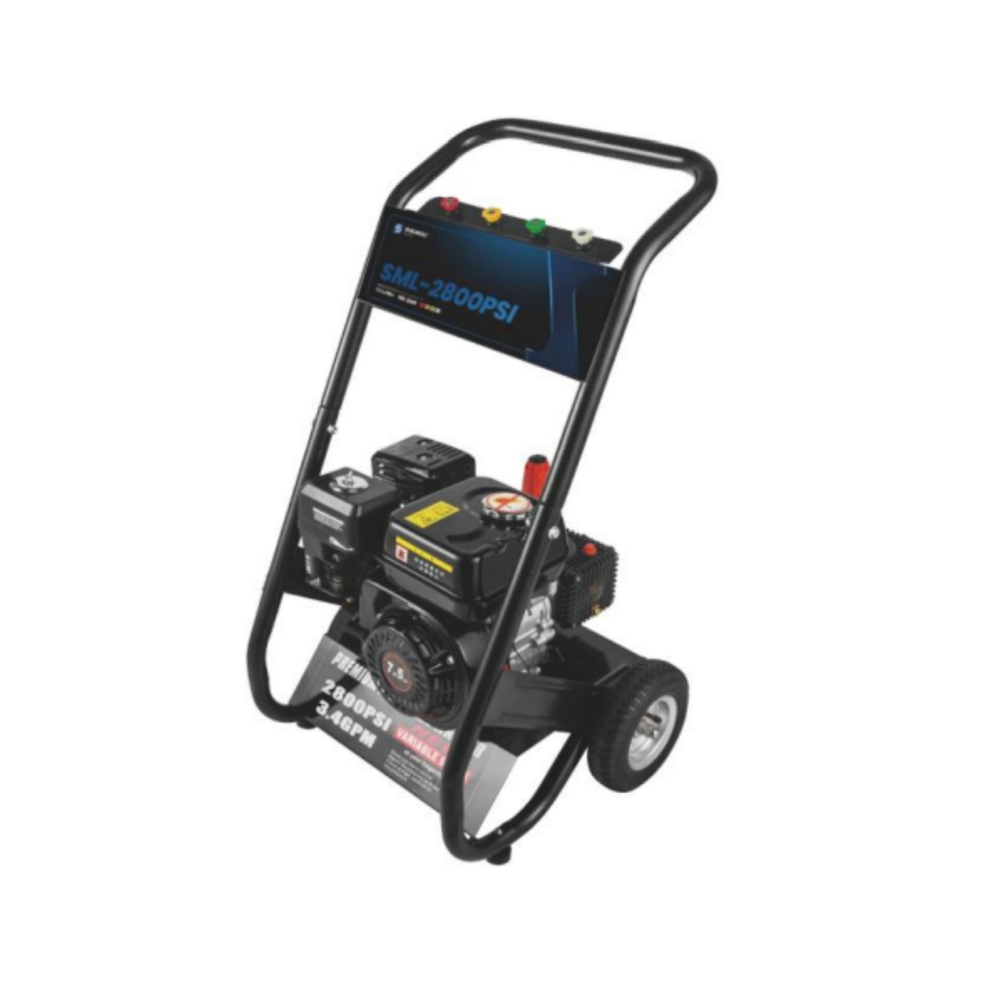 High-Pressure Cleaner – Powerful 3400 RPM Exterior Washer