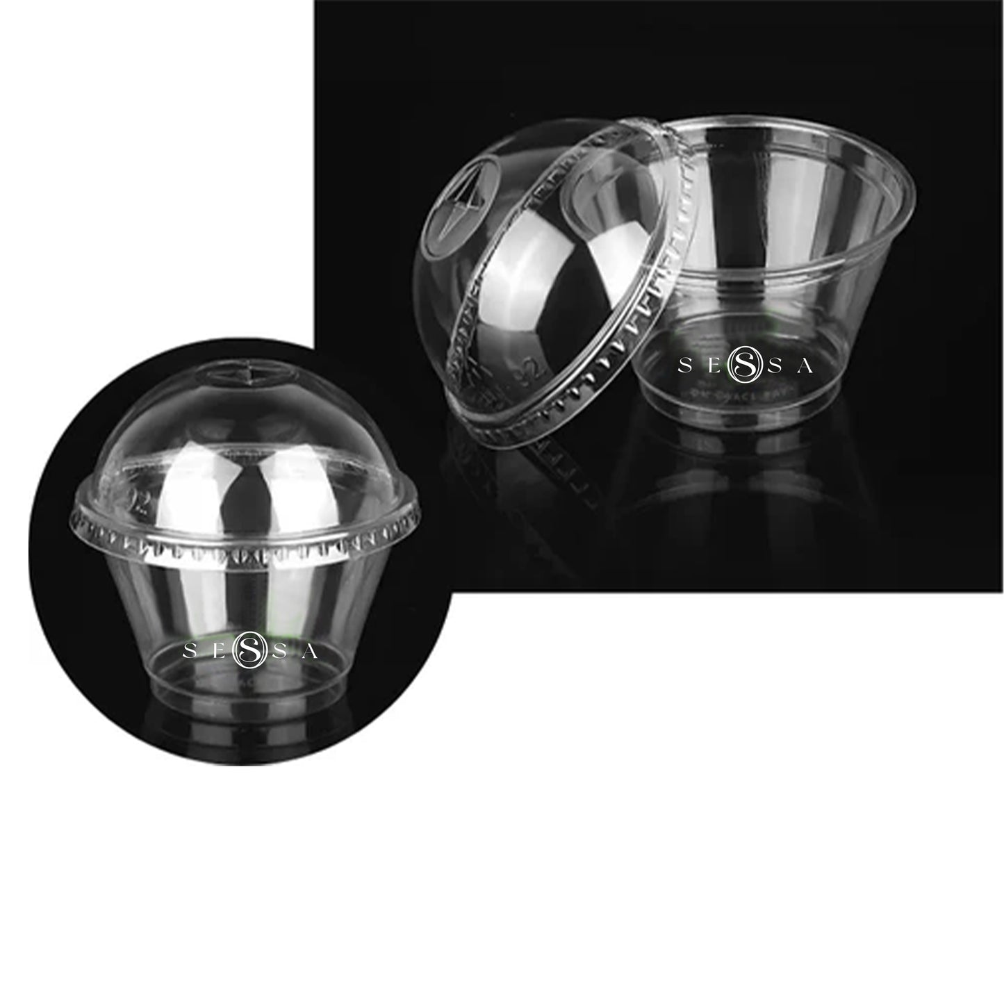 Soufflé Cup – Durable & Versatile Serving Cup