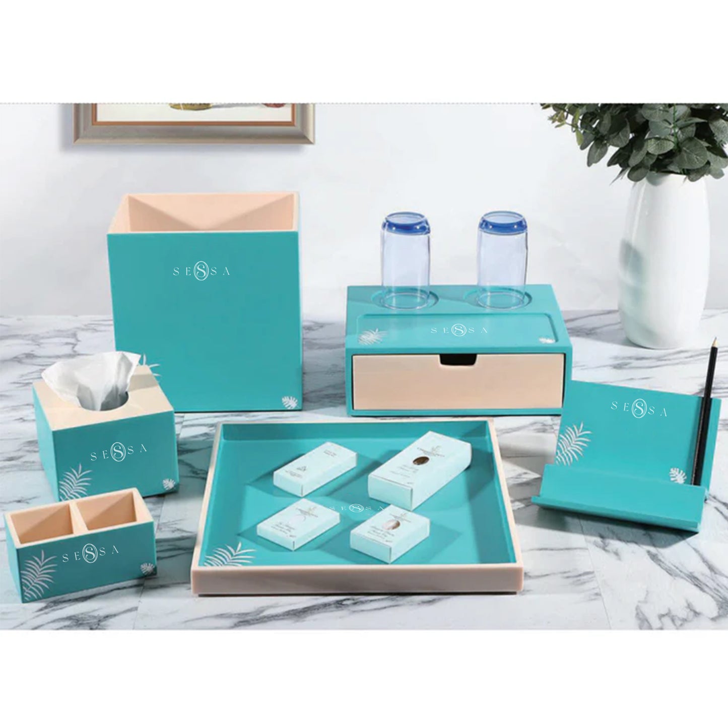 YTX-2045 Countertop Toiletry Dispenser – Sleek & Functional