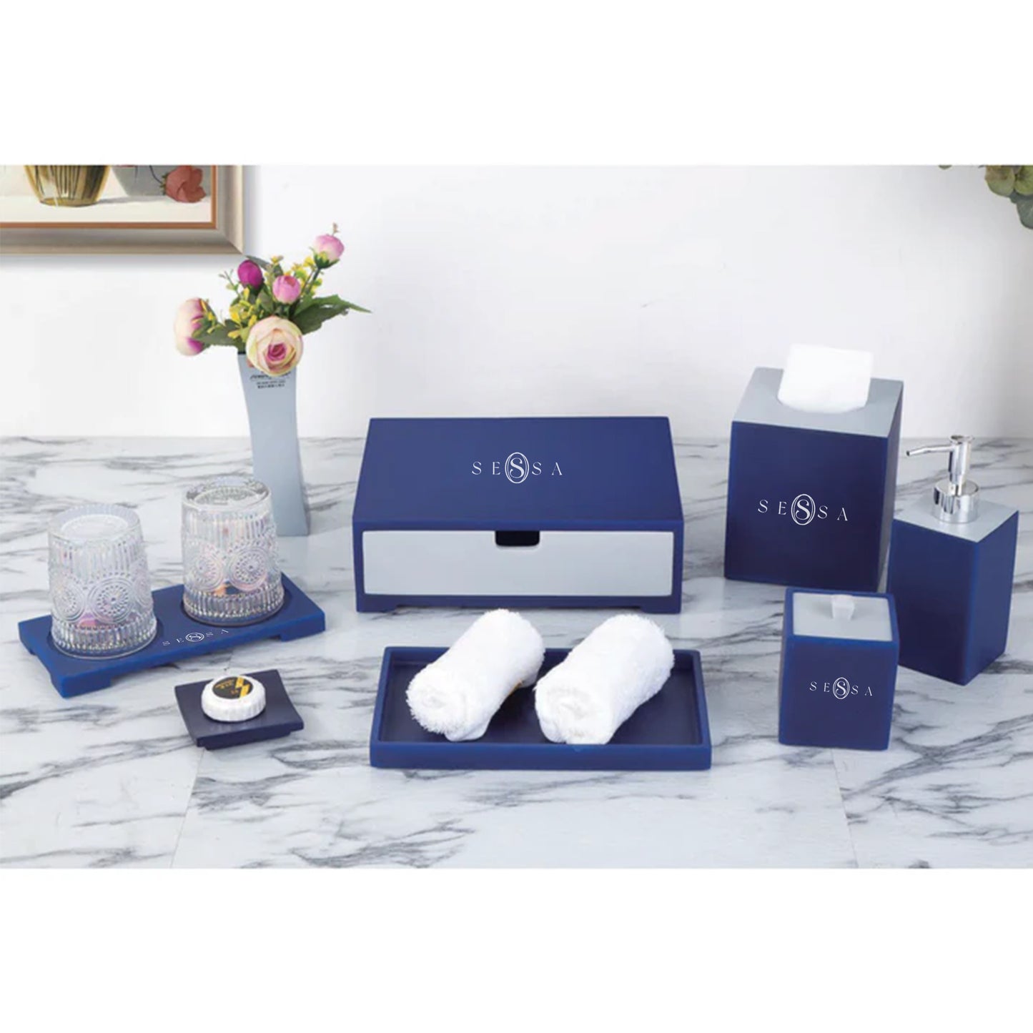 YTX-2071 Countertop Toiletry Dispenser – Sleek & Functional