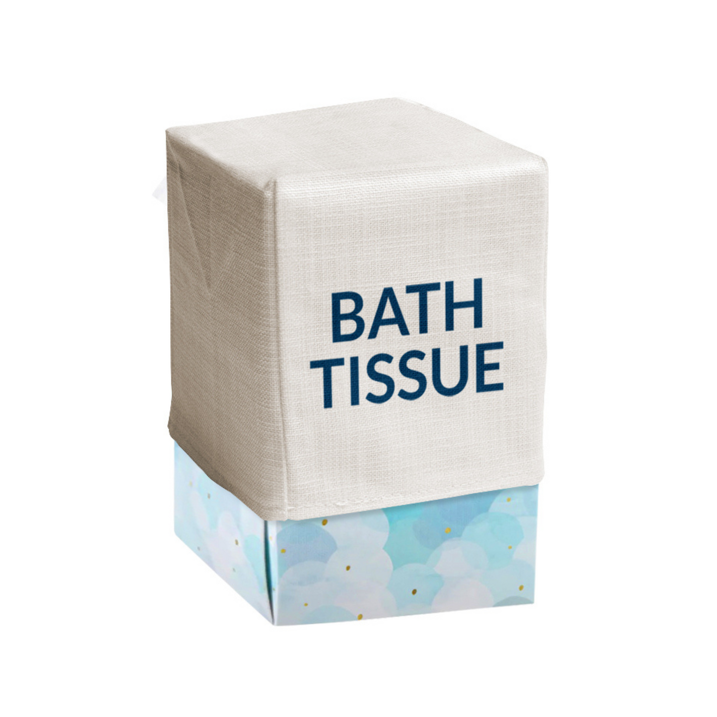 Discreet Toilet Tissue Box Bags for Guest Bathrooms