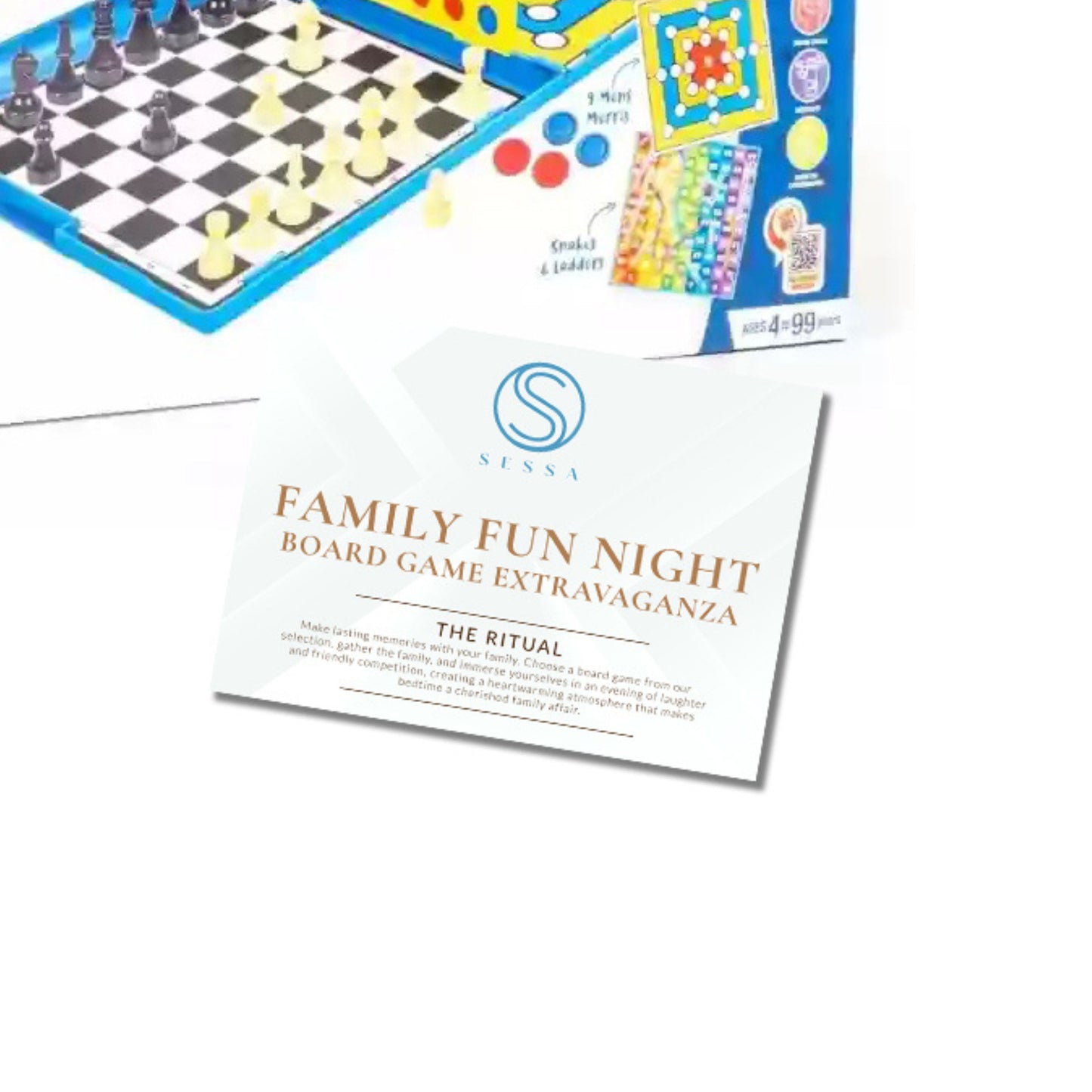 Night Fifteen - Family Fun Night