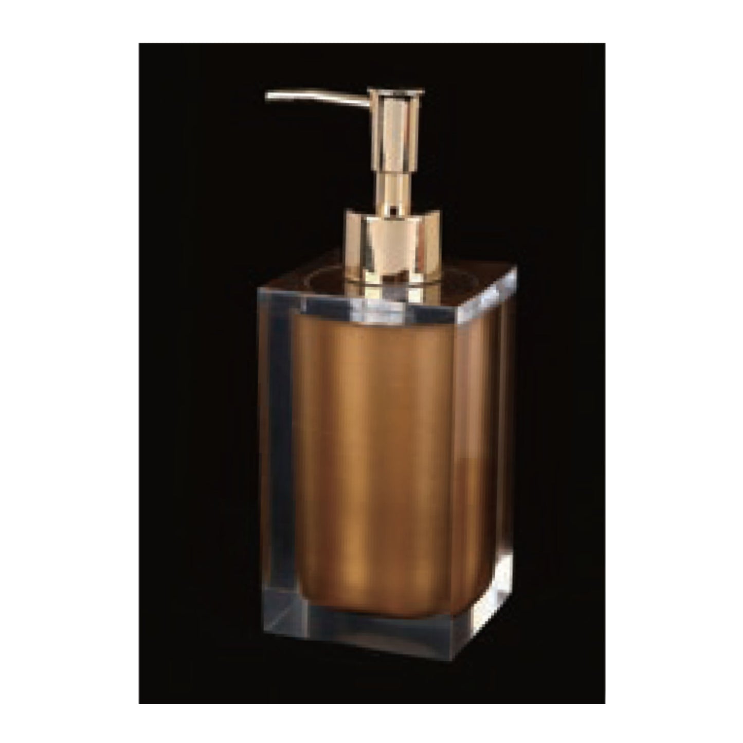 Stylish Countertop Toiletry Dispenser – Modern Pump Bottle for Soap & Lotion