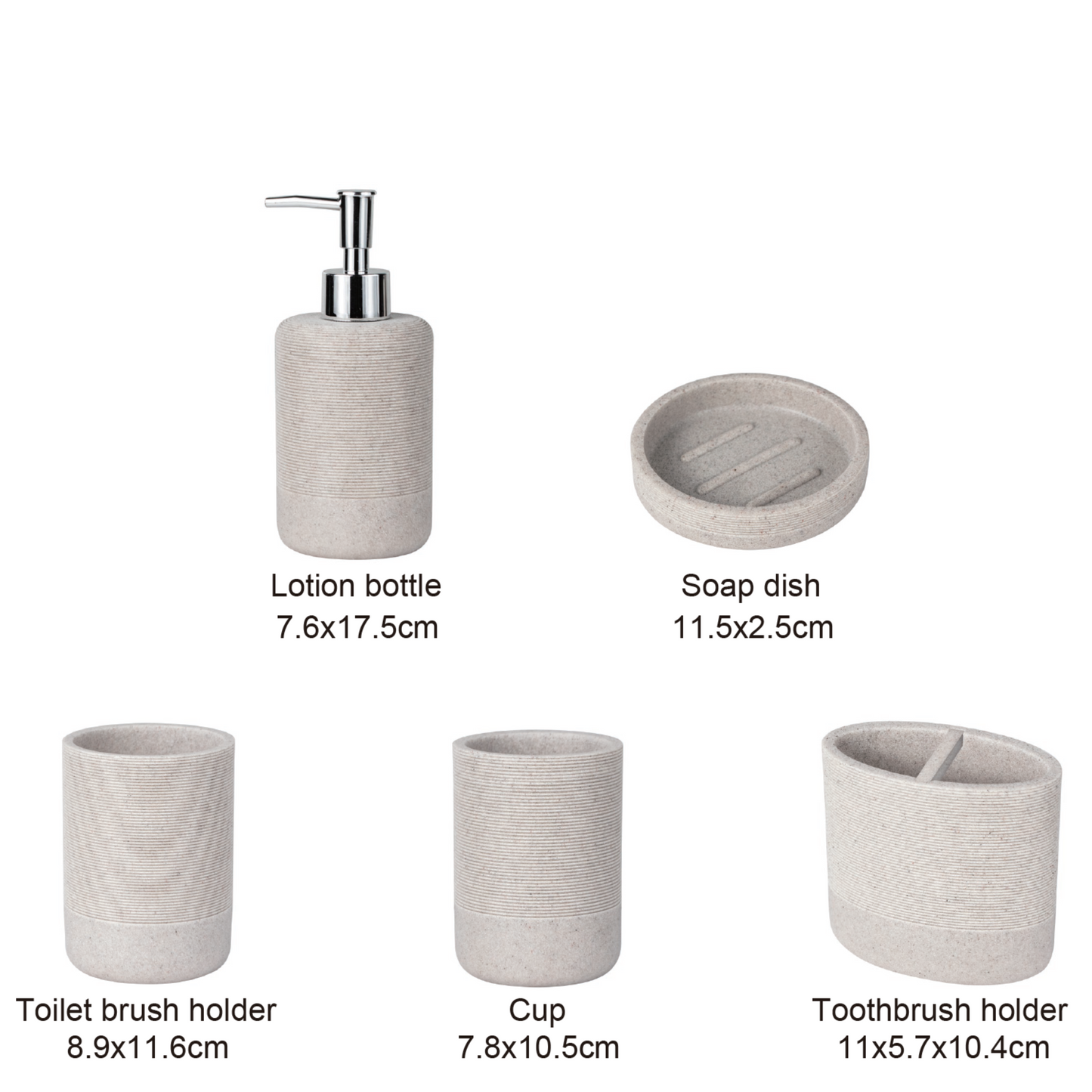 Countertop Toiletry Dispensers – Stylish & Space-Saving Bathroom Solution