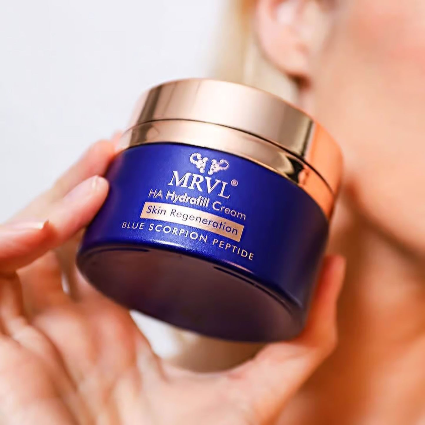 HA Hydrafill Cream with Hyaluronic Acid & Blue Scorpion Peptide