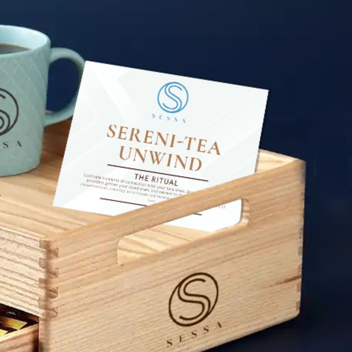 Night Seventeen - Sereni-Tea Unwind
