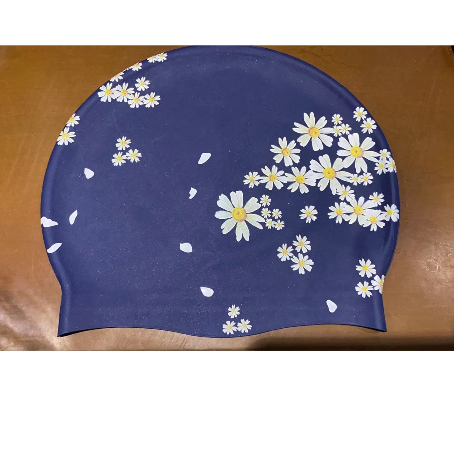 Premium Silicone Swim Cap for Women – Double-Sided Design, Waterproof, and Comfortable Fit