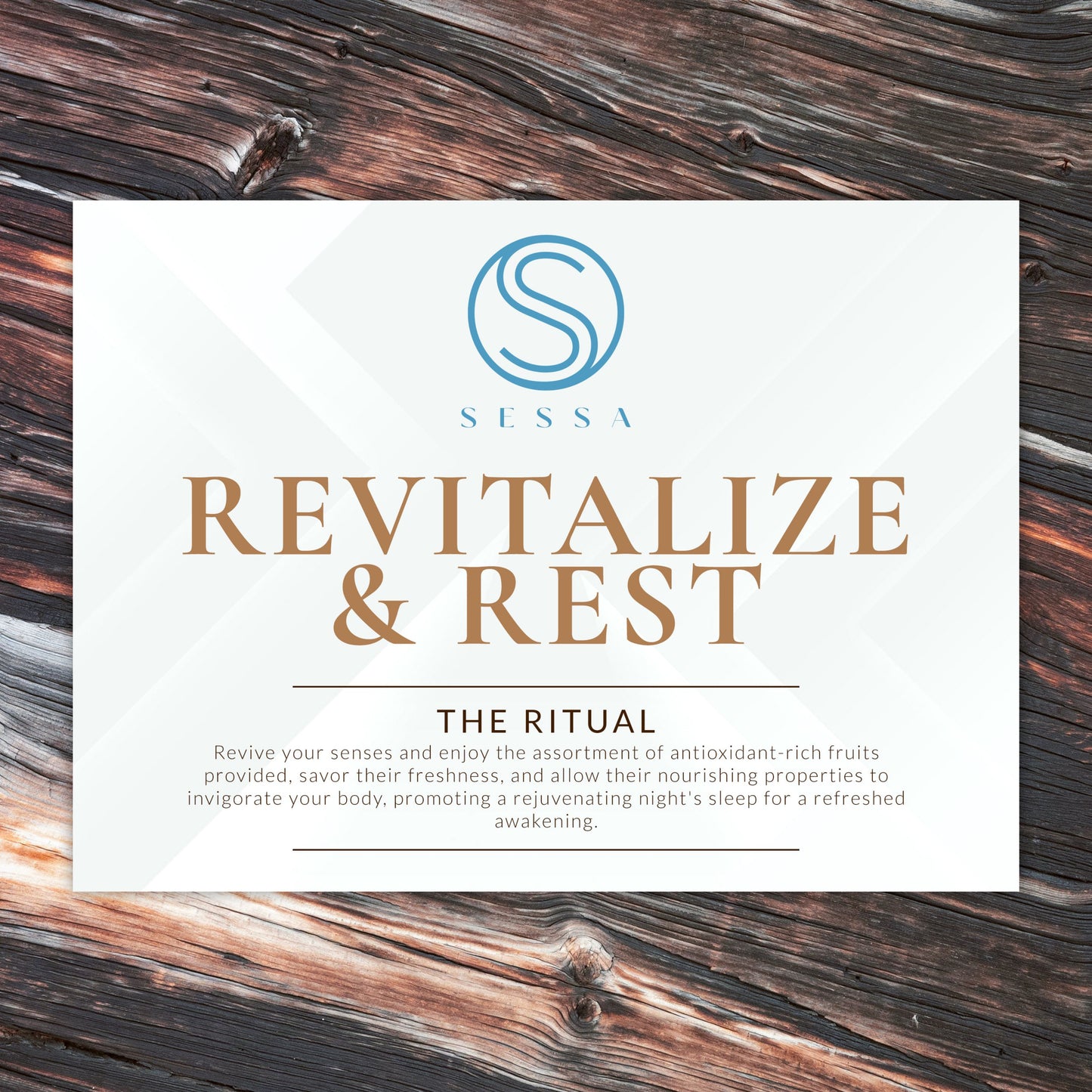 Night Ten - Revitalize & Rest