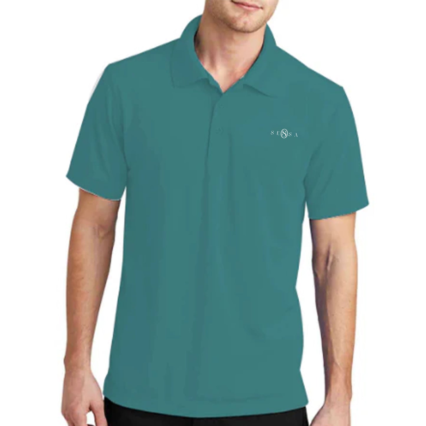 Performance Polo Shirt – Breathable & Stylish for Active Days