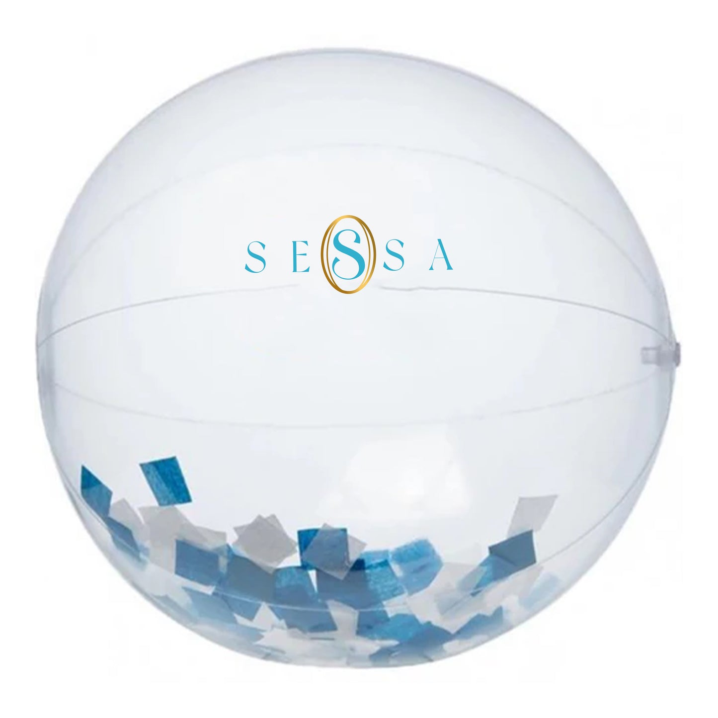 Custom Beach Ball – Boost Your Brand with Fun & Confetti