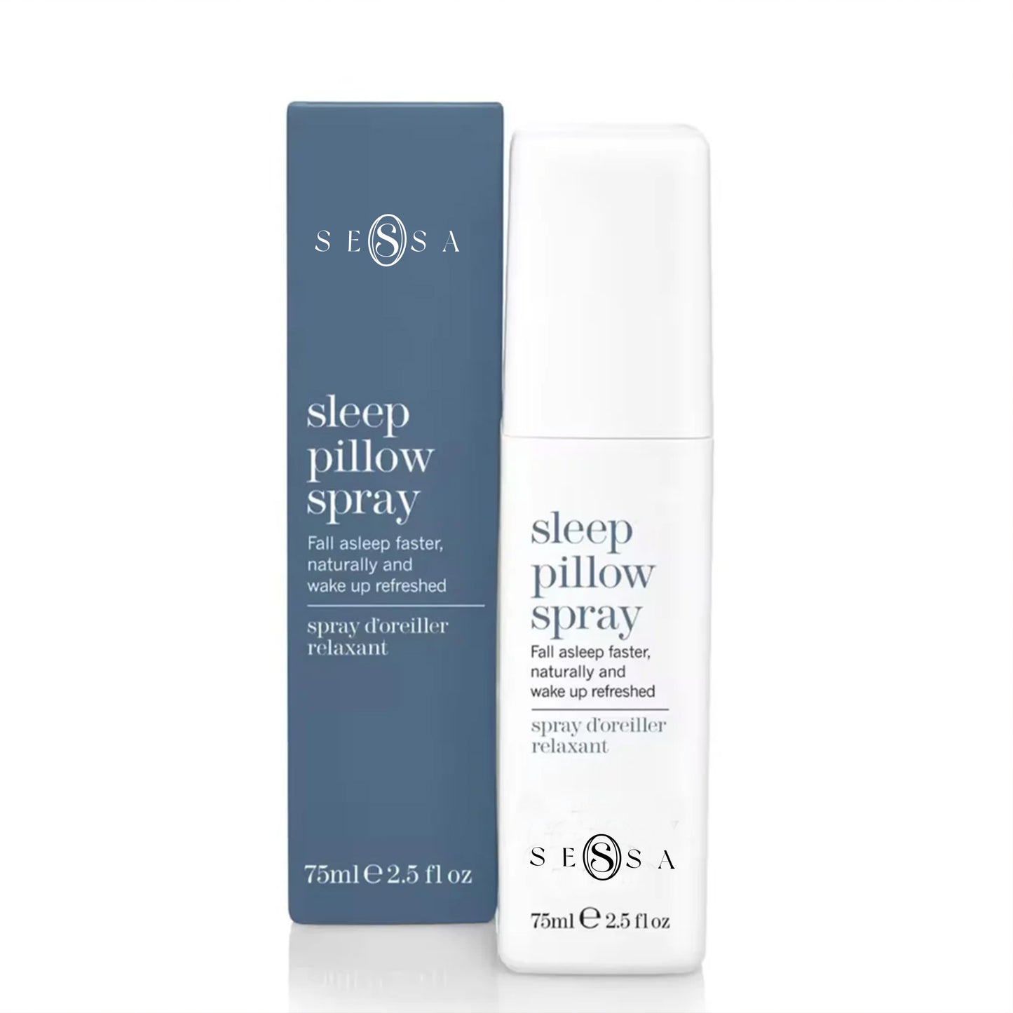 Calming Sleep Pillow Spray – Natural Aromatherapy for Restful Nights