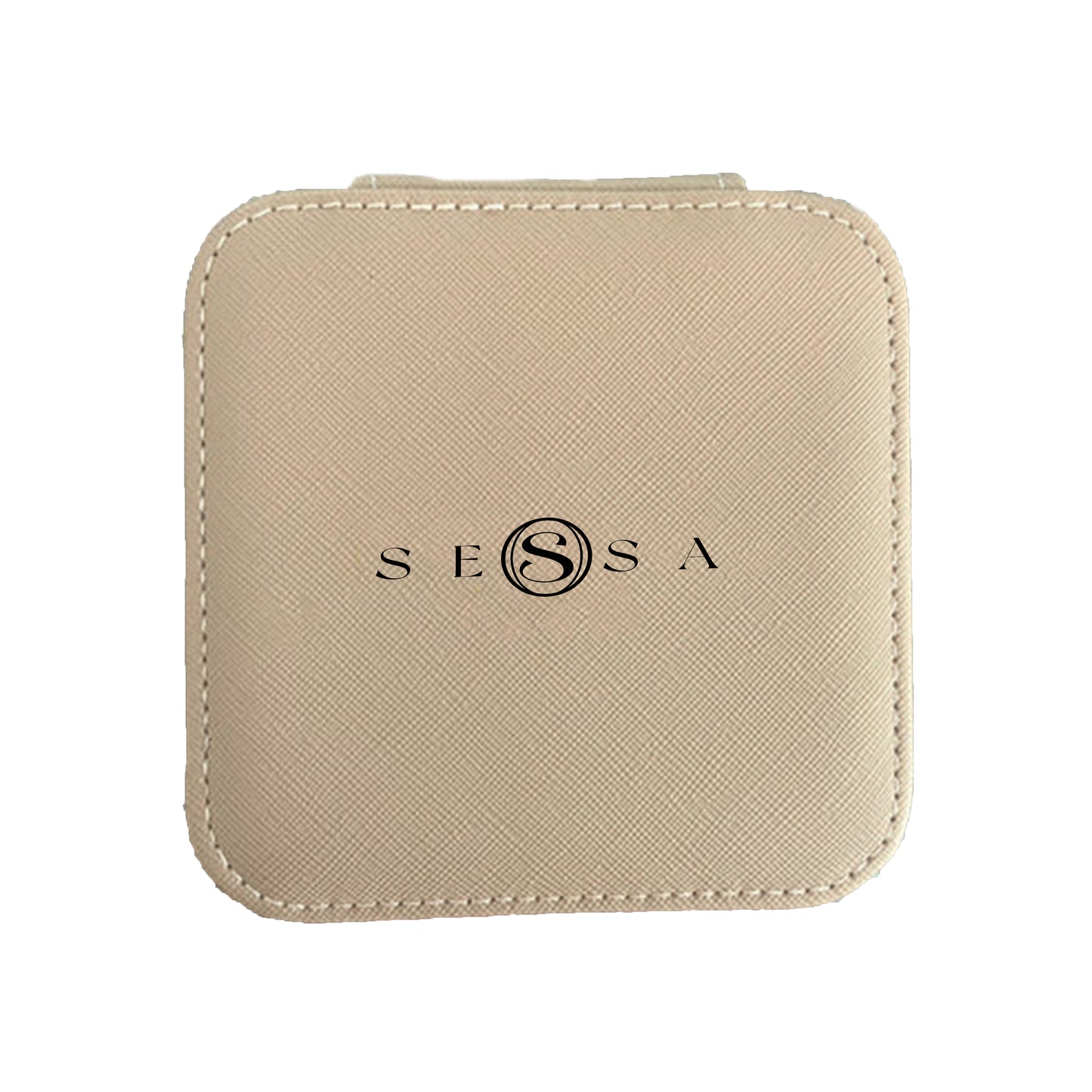 Women’s Travel Jewelry Case – Elegant & Compact