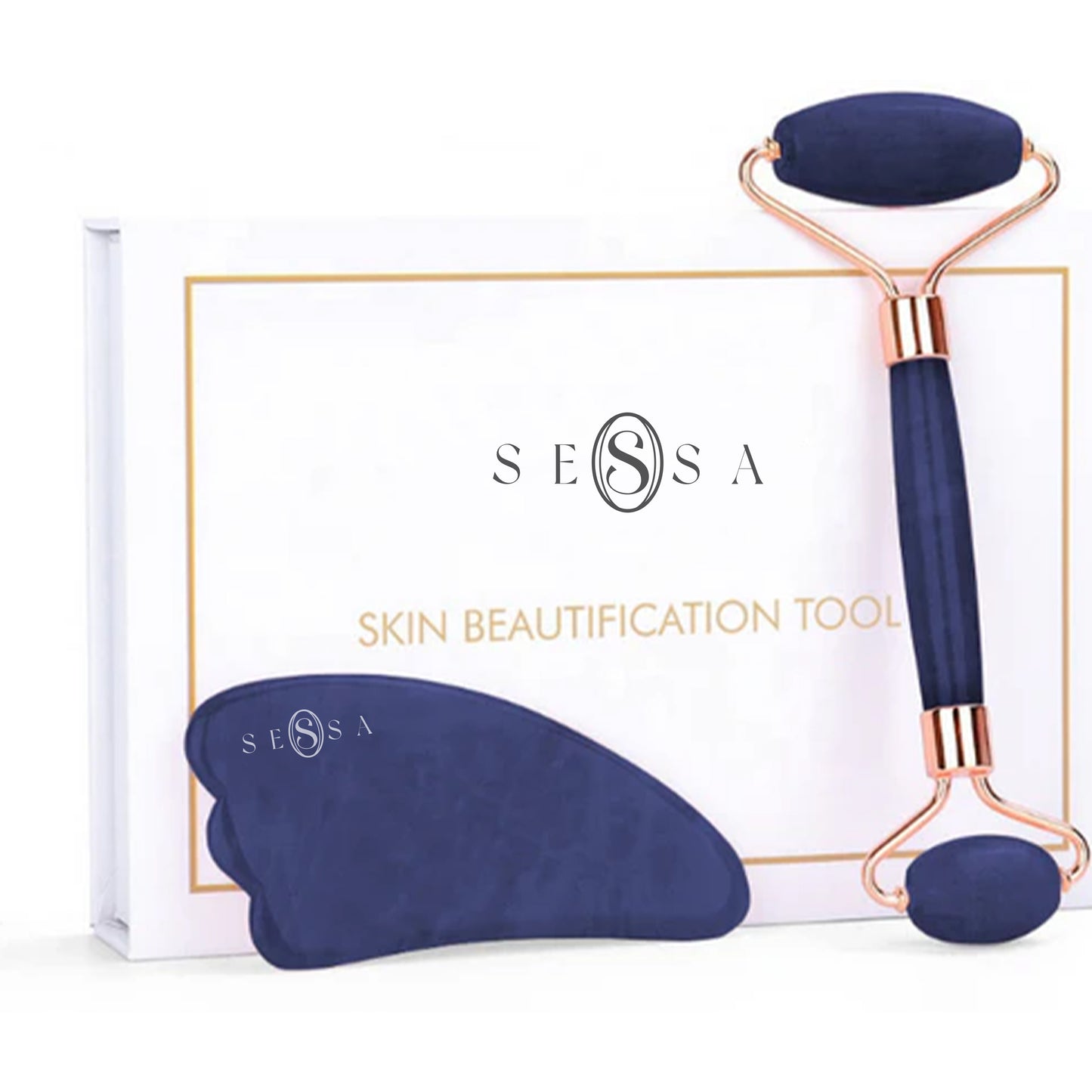 Guasha Massage Tool – 80×50×6mm Natural Skincare & Wellness Tool