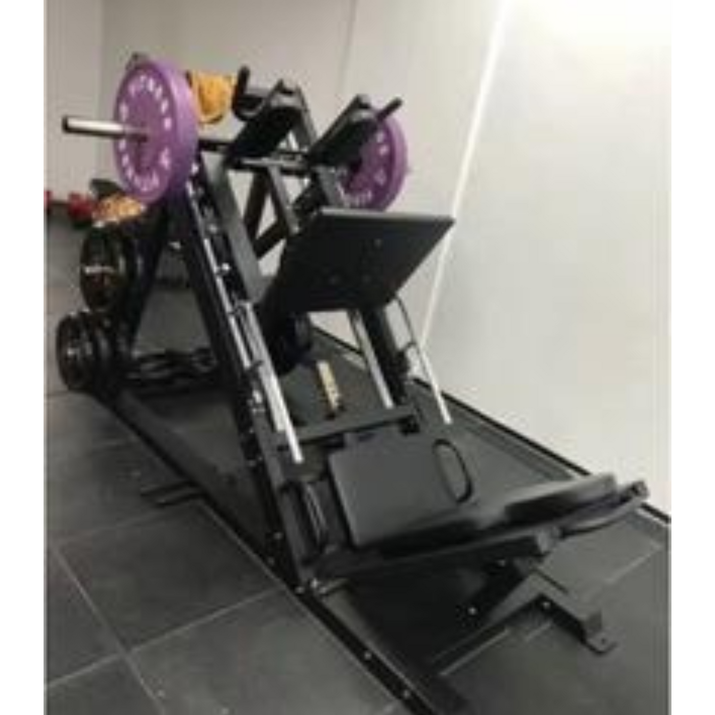 Commercial Leg Press Hack Squat Machine – Heavy Duty Steel Frame