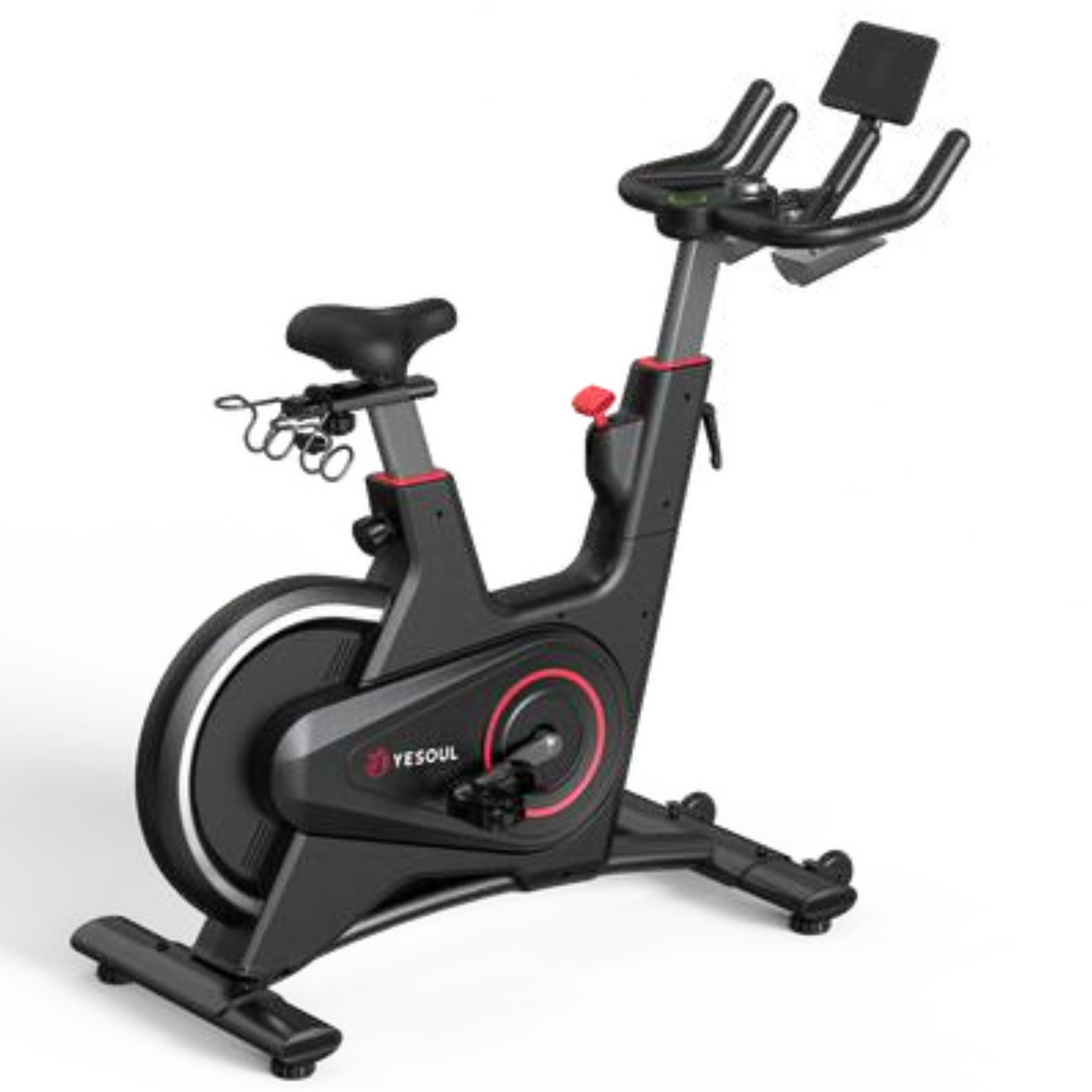 Commercial Magnetic Indoor Exercise Bike – Bluetooth with 16kg Flywheel