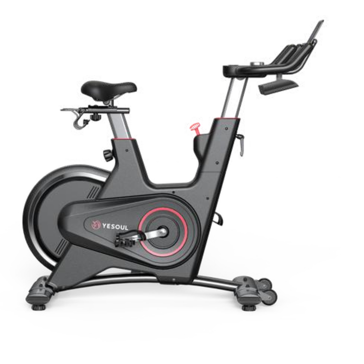 Commercial Magnetic Indoor Exercise Bike – Bluetooth with 16kg Flywheel