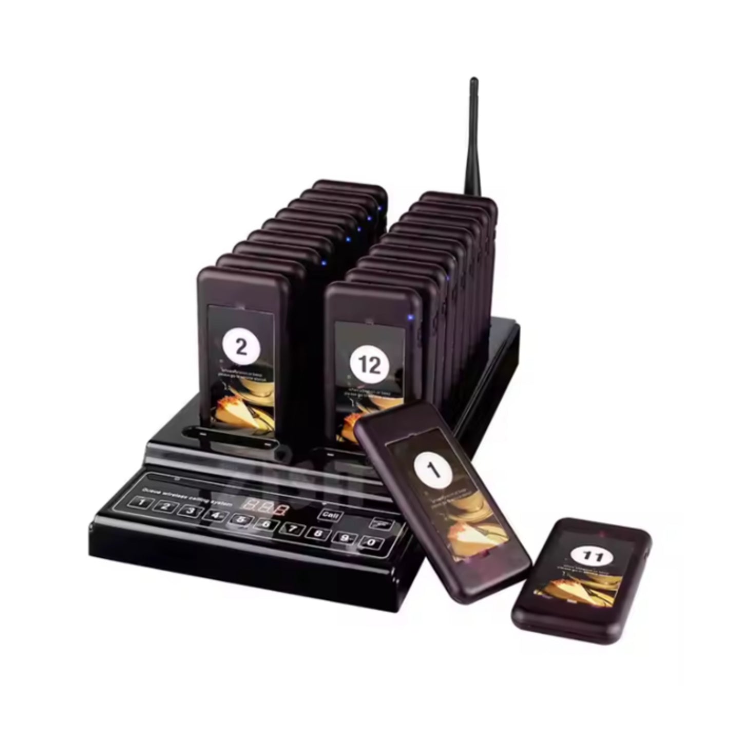 Rechargeable Hotel Paging System – Seamless Staff Communication Solution