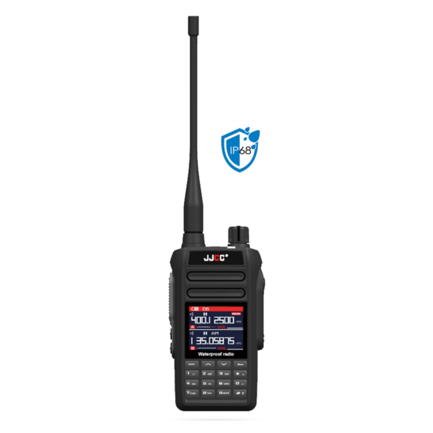 Long-Range Two-Way Radio – IPX6 Waterproof Professional Walkie-Talkie